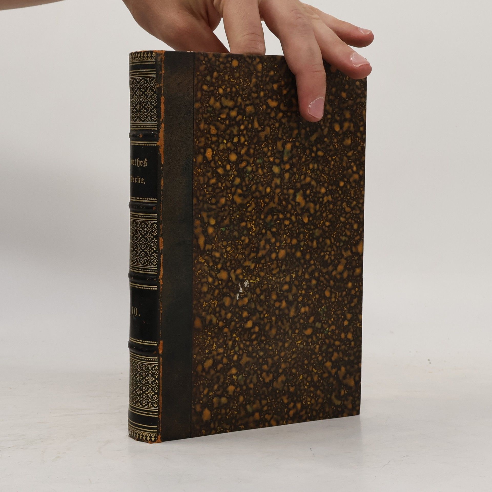 Johann Wolfgang von Goethe Goethes Werke 10