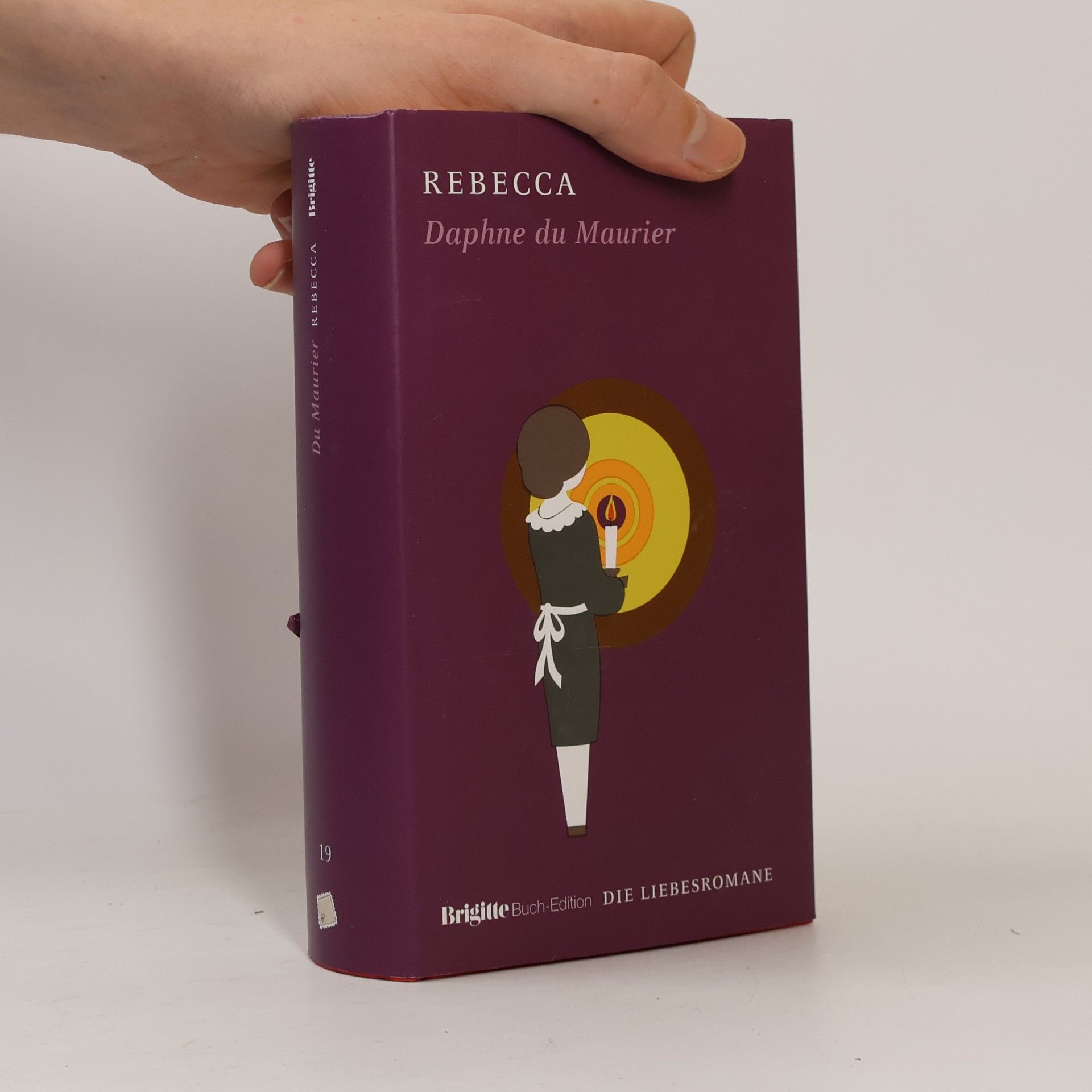 Daphne du Maurier Brigitte Buch-Edition Die Liebesromane - 19: Rebecca