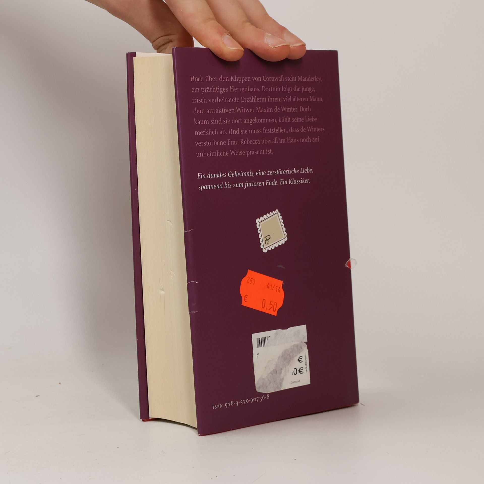 Daphne du Maurier Brigitte Buch-Edition Die Liebesromane - 19: Rebecca