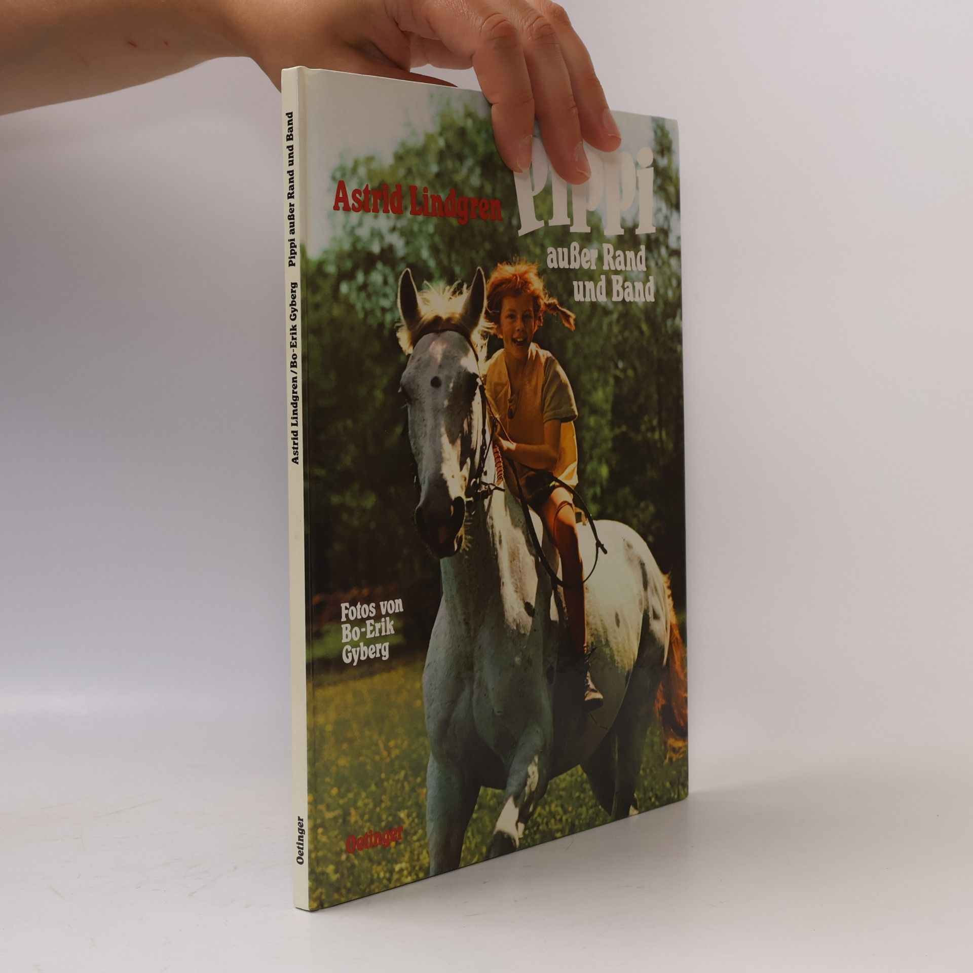 Astrid Lindgren Pippi ausser Rand und Band
