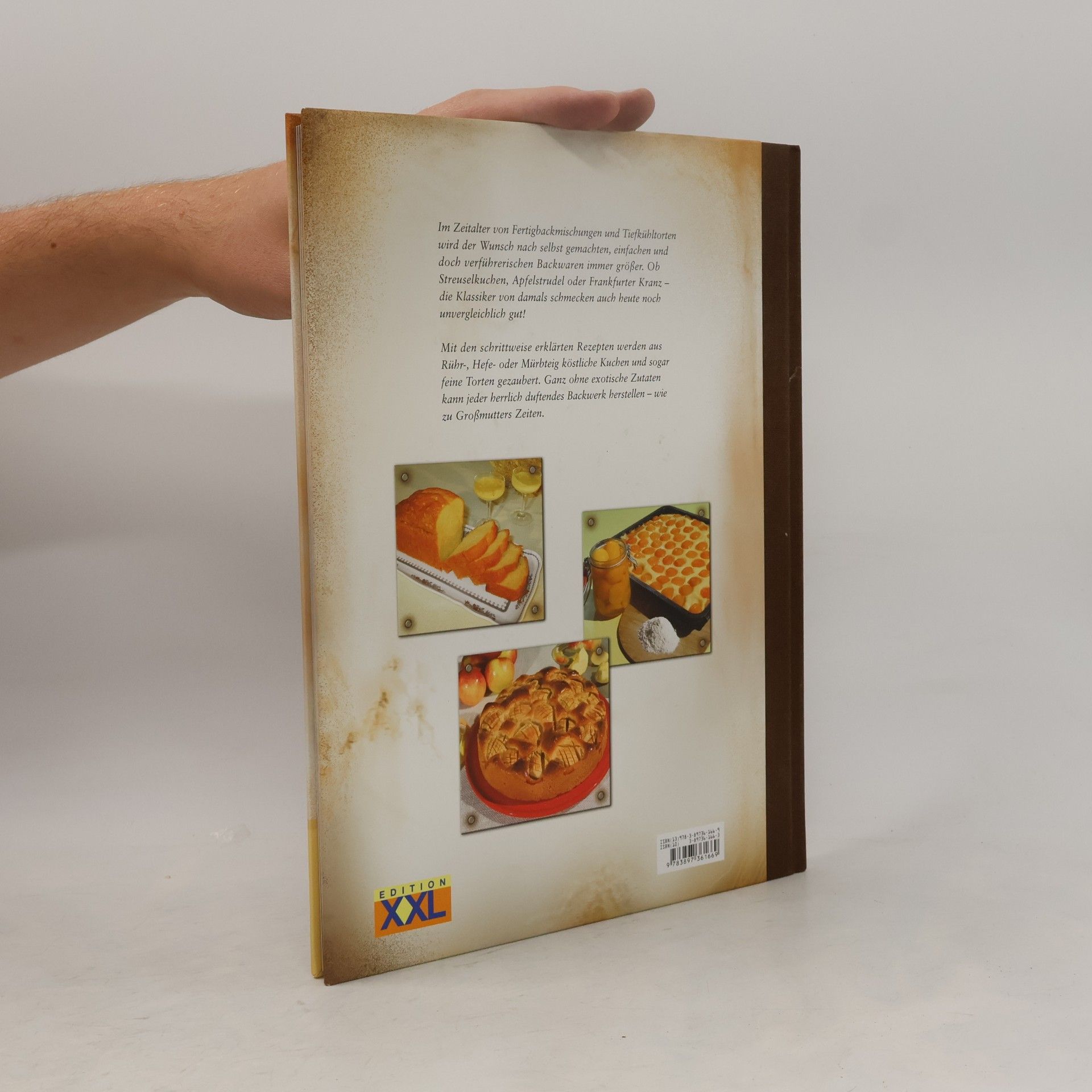 Günter Richter Backen ohne Schnickschnack. Es gibt sie noch, "die Rezepte aus Omas Backstube"