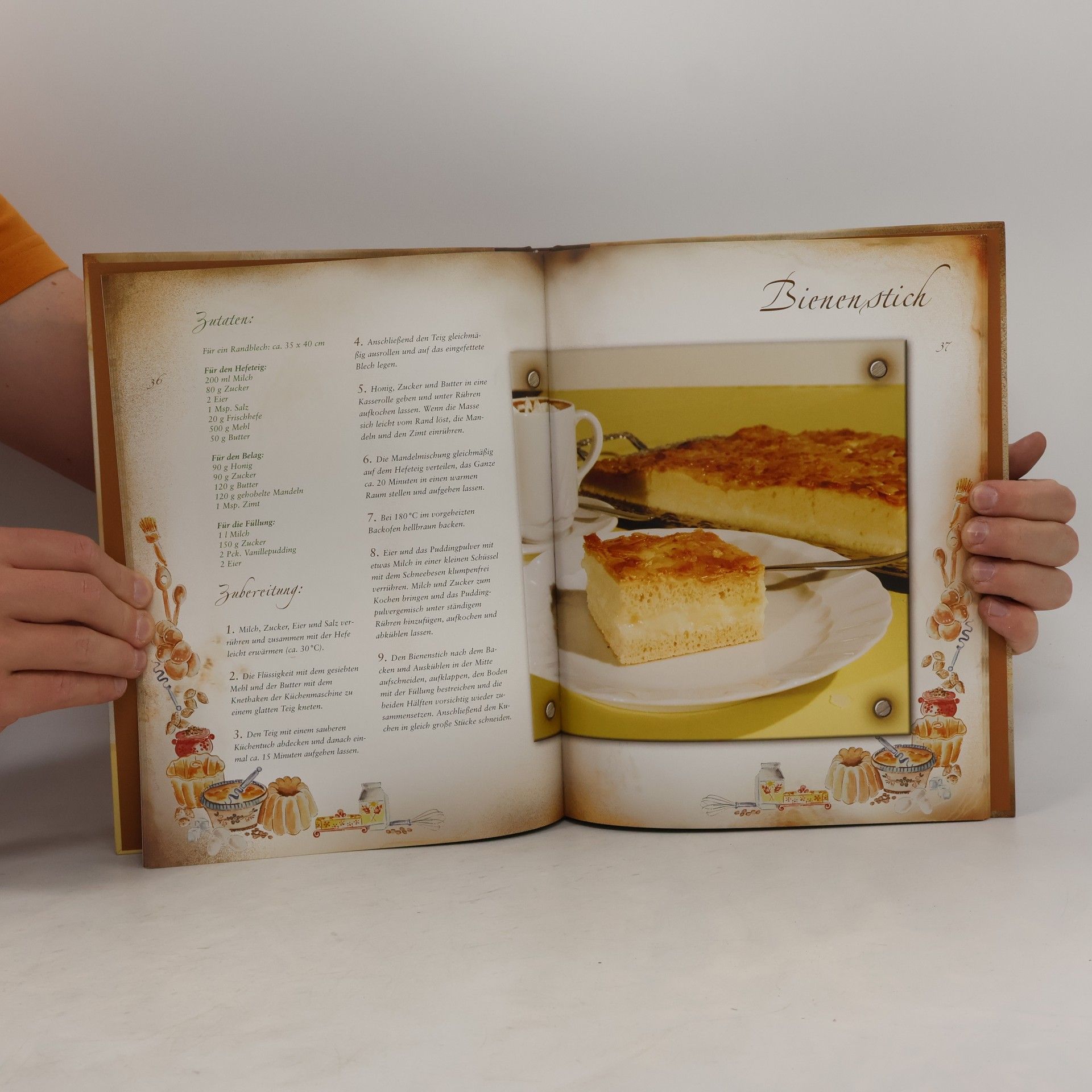 Günter Richter Backen ohne Schnickschnack. Es gibt sie noch, "die Rezepte aus Omas Backstube"