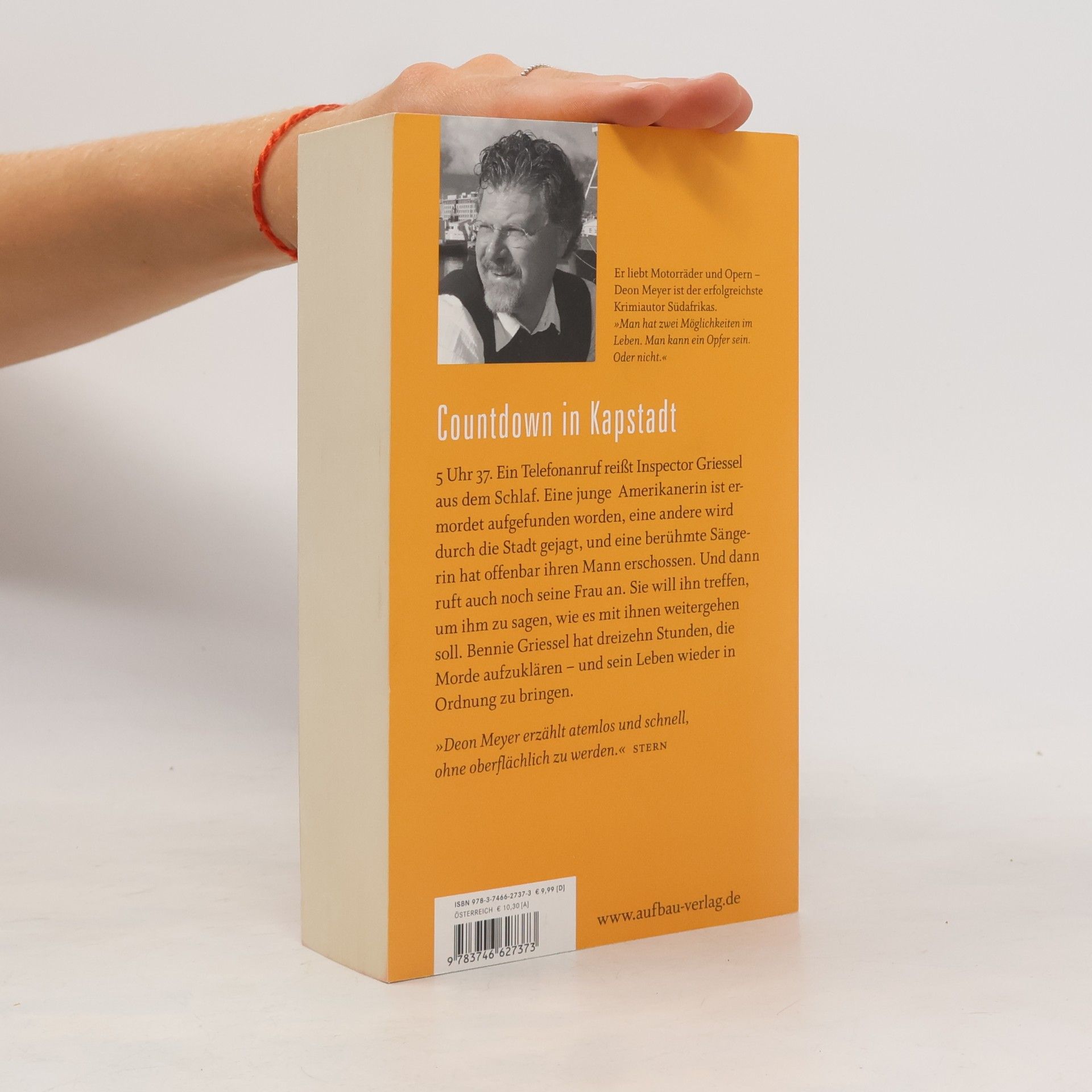 Deon Meyer Dreizehn Stunden
