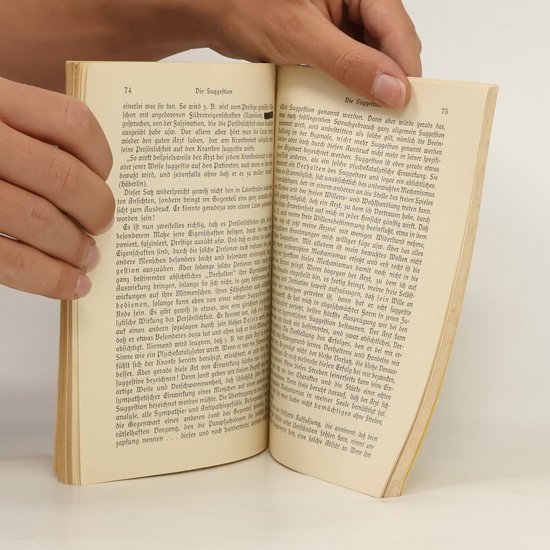 Richard Herbertz Die Psychologie des Unbewußten