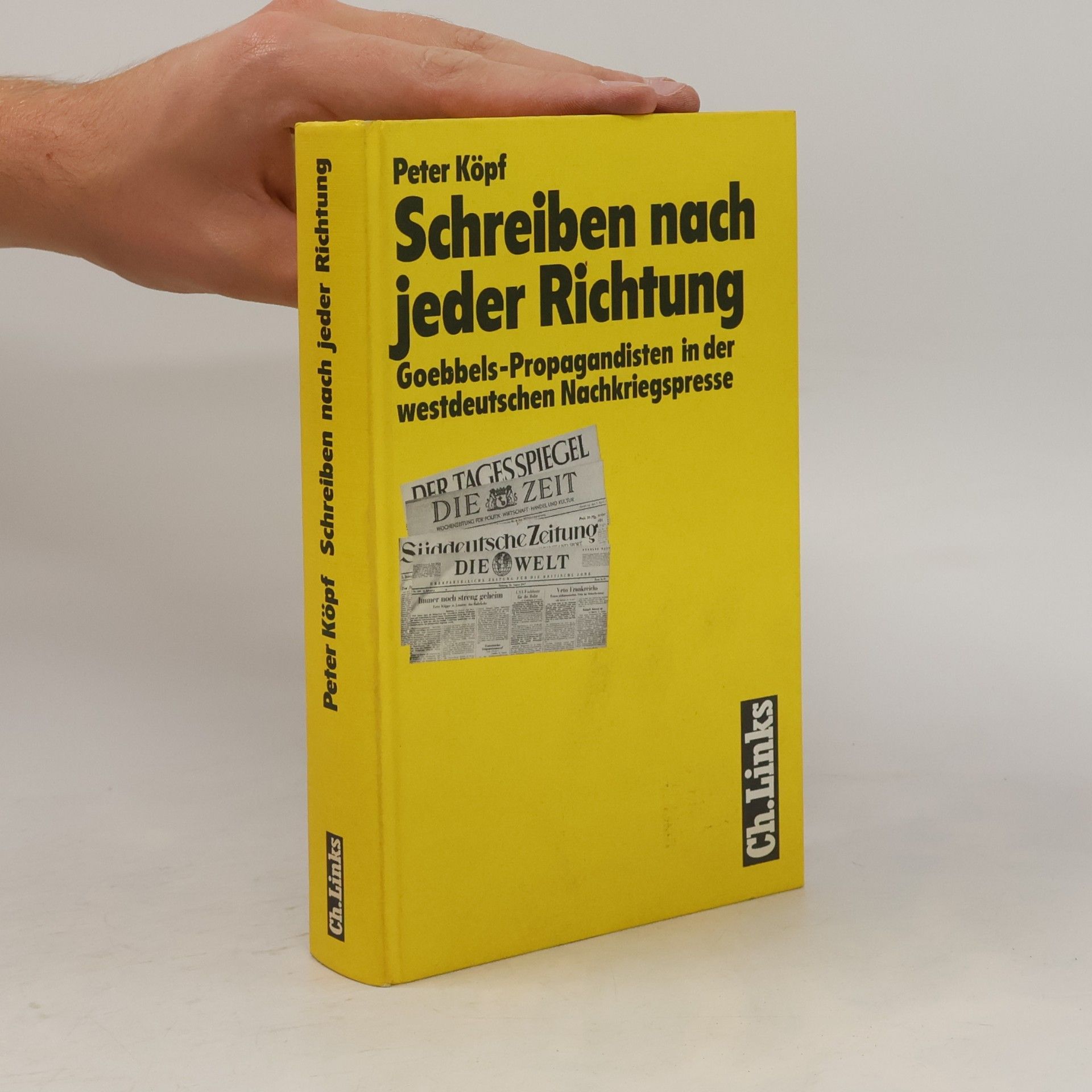 Peter Köpf Schreiben nach jeder Richtung