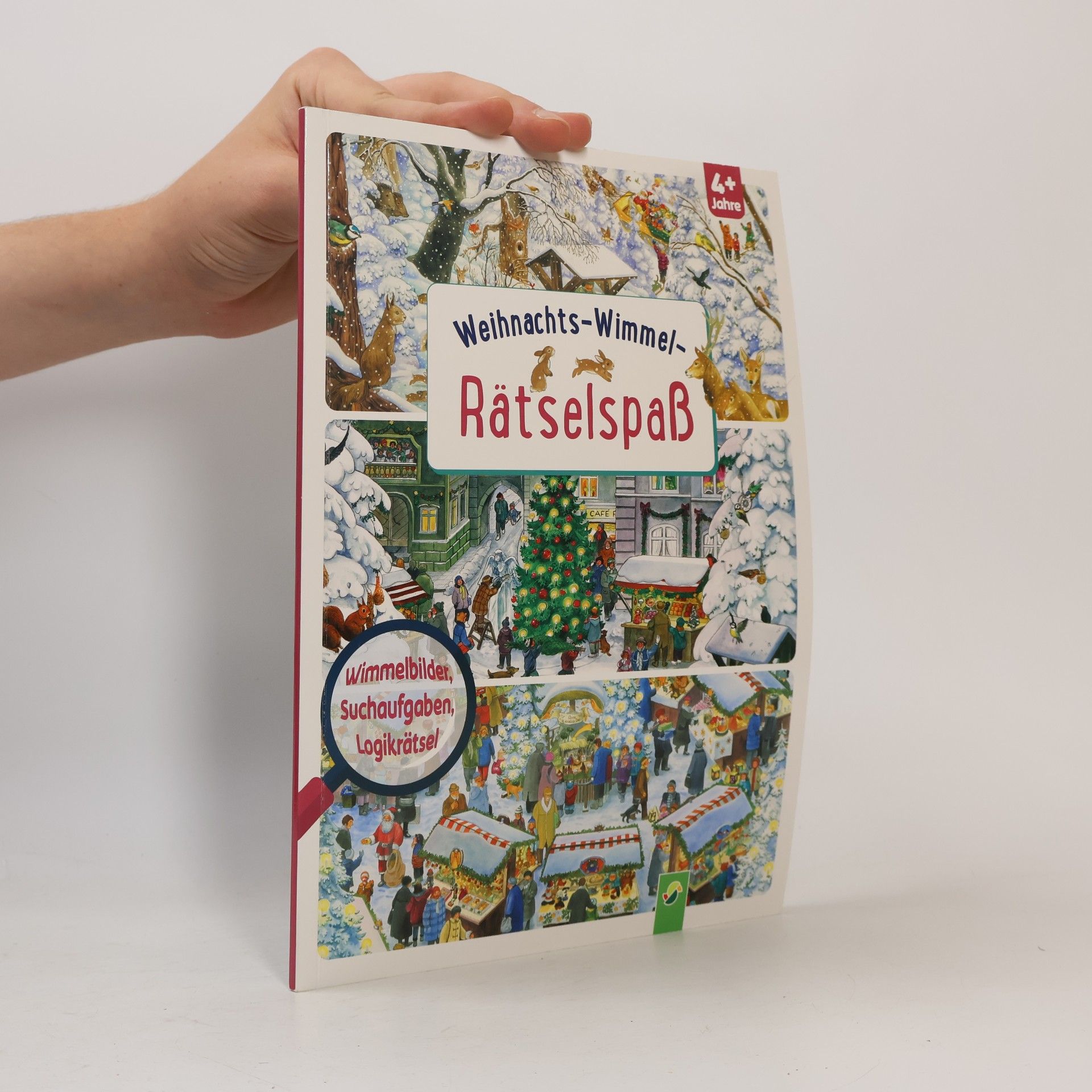 Weihnachts-Wimmel-Rätselspaß