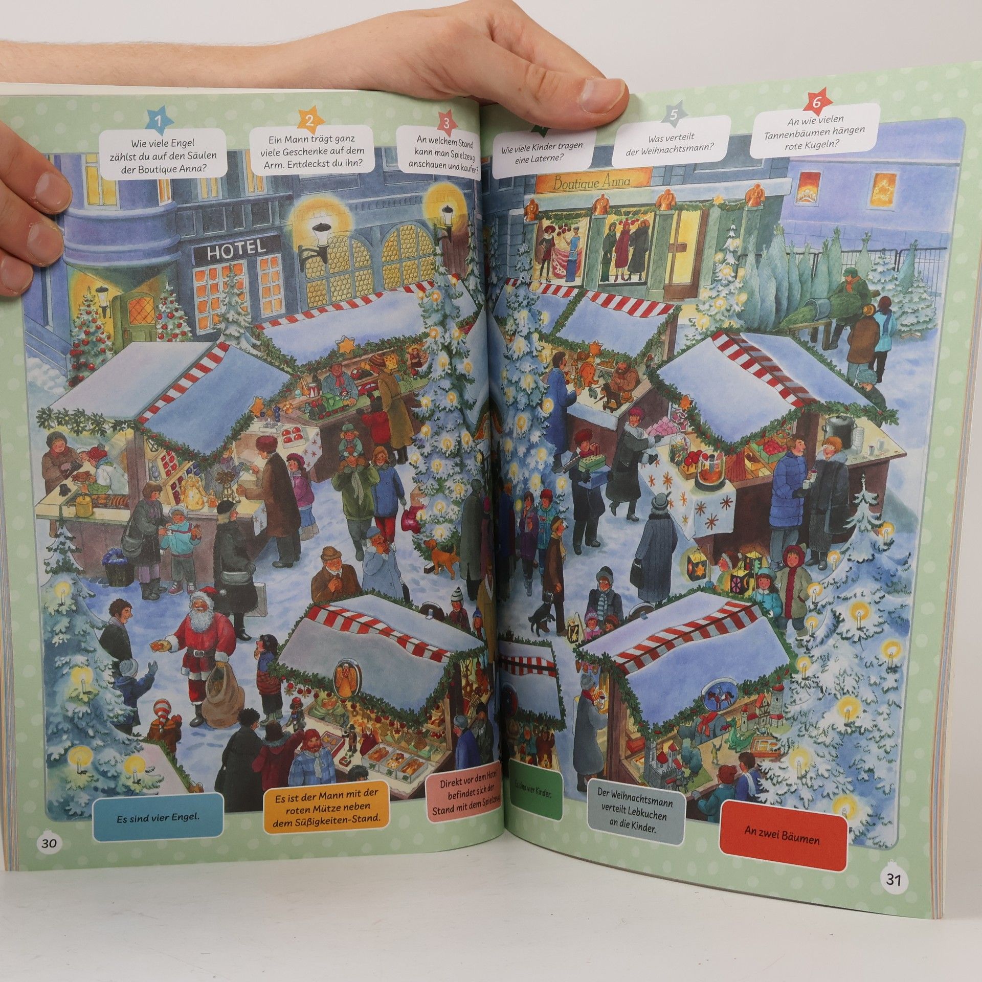 Schwager & Steinlein Verlag Weihnachts-Wimmel-Rätselspaß