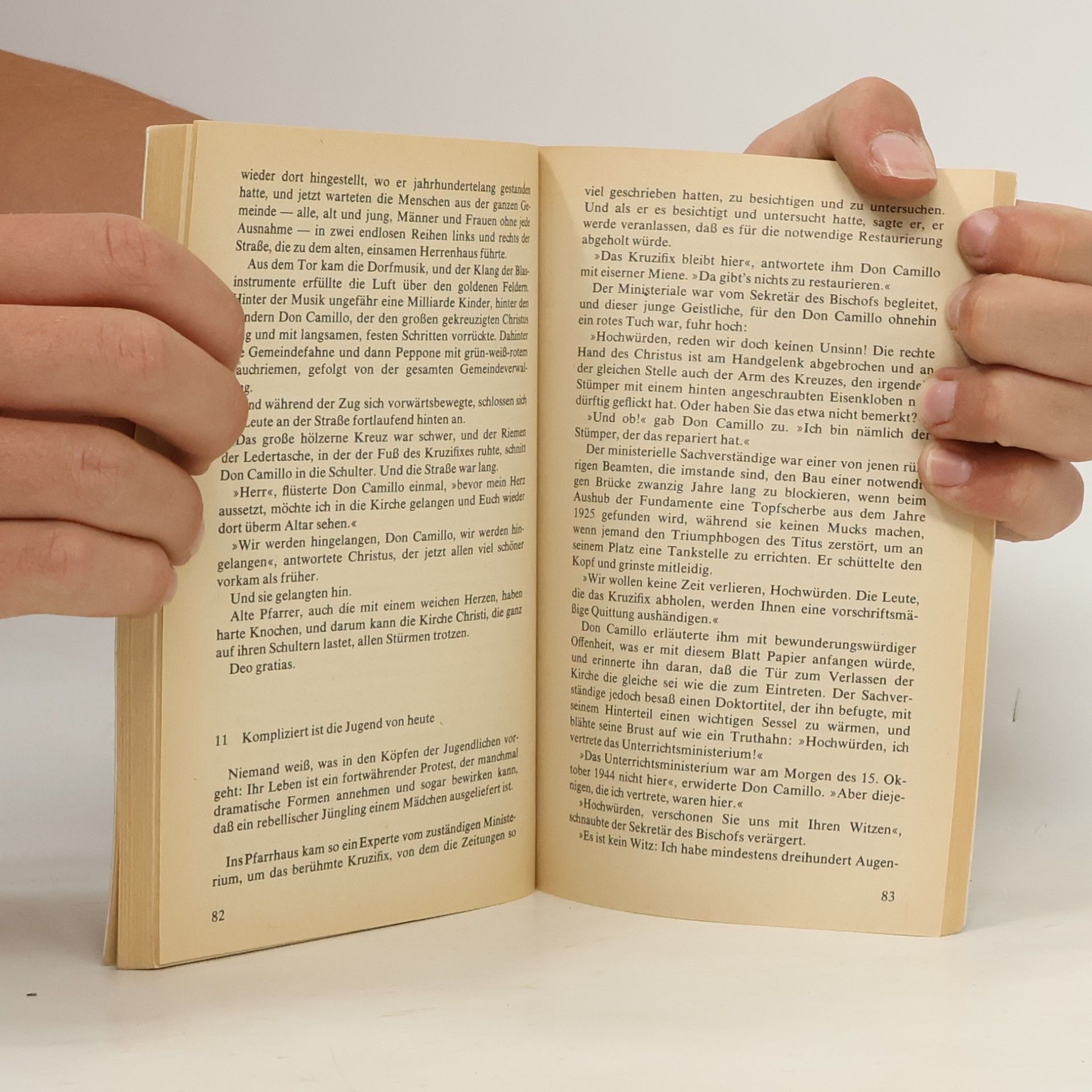 Various authors Don Camillo und die Rothaarige