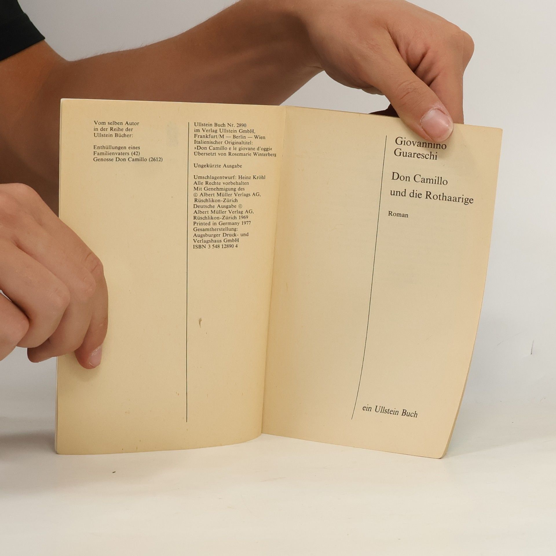 Various authors Don Camillo und die Rothaarige
