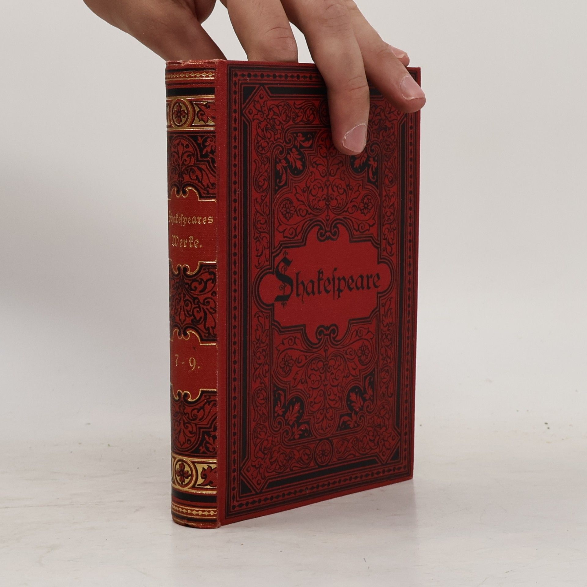 William Shakespeare Shakespeares sämtliche dramatische Werke 7