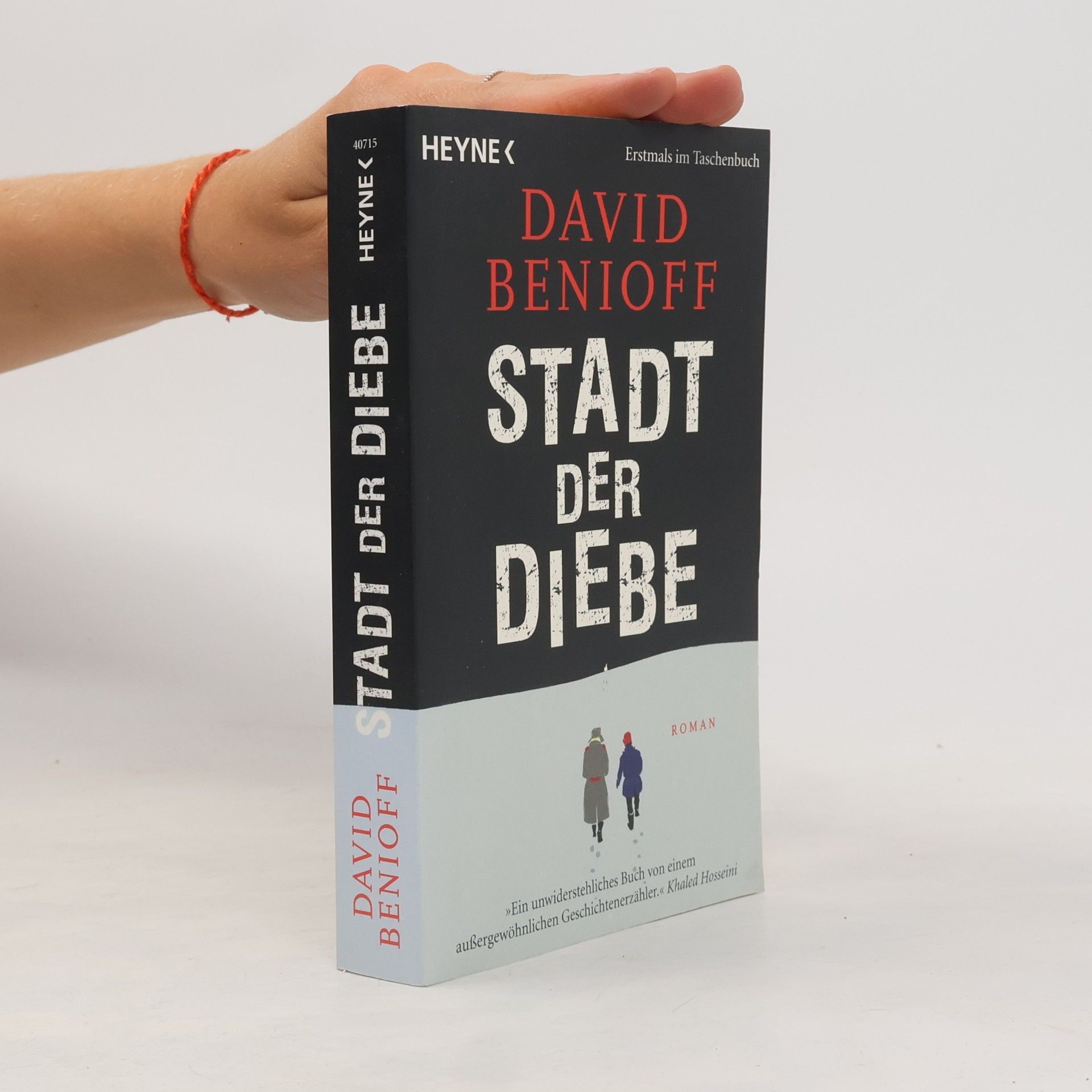 David Benioff Stadt der Diebe