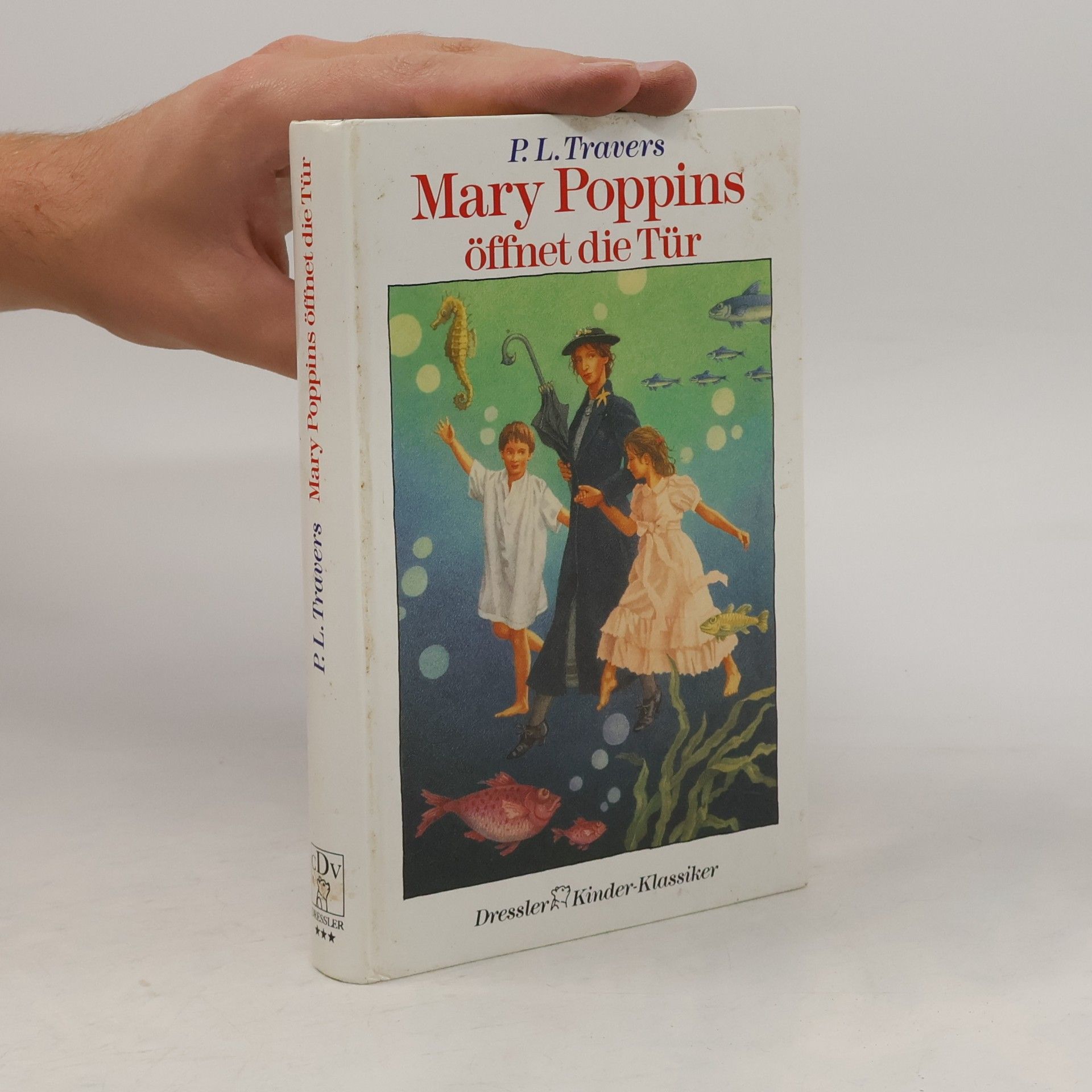 P. L. Travers Mary Poppins öffnet die Tür