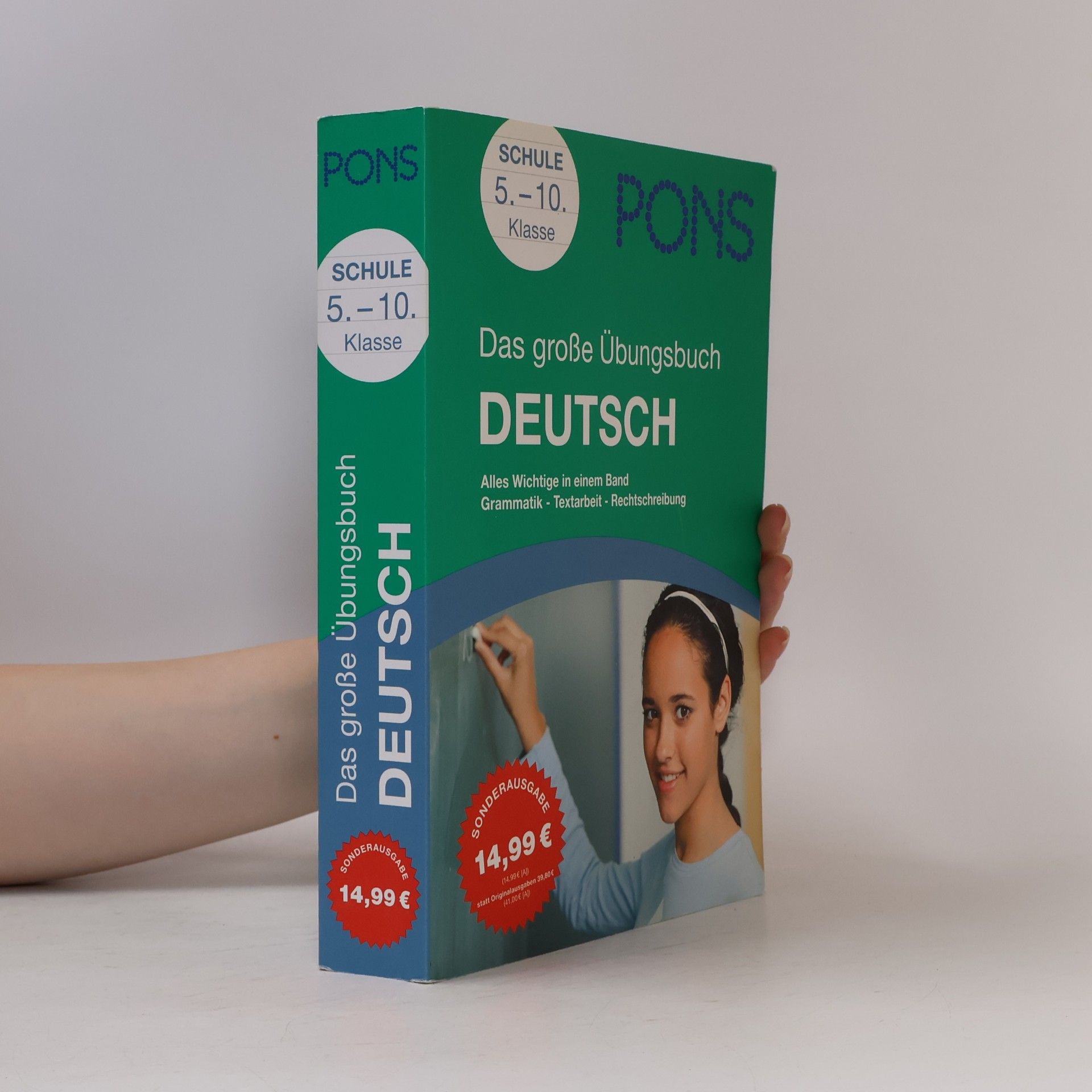 Anne Haase PONS Das große Übungsbuch Deutsch