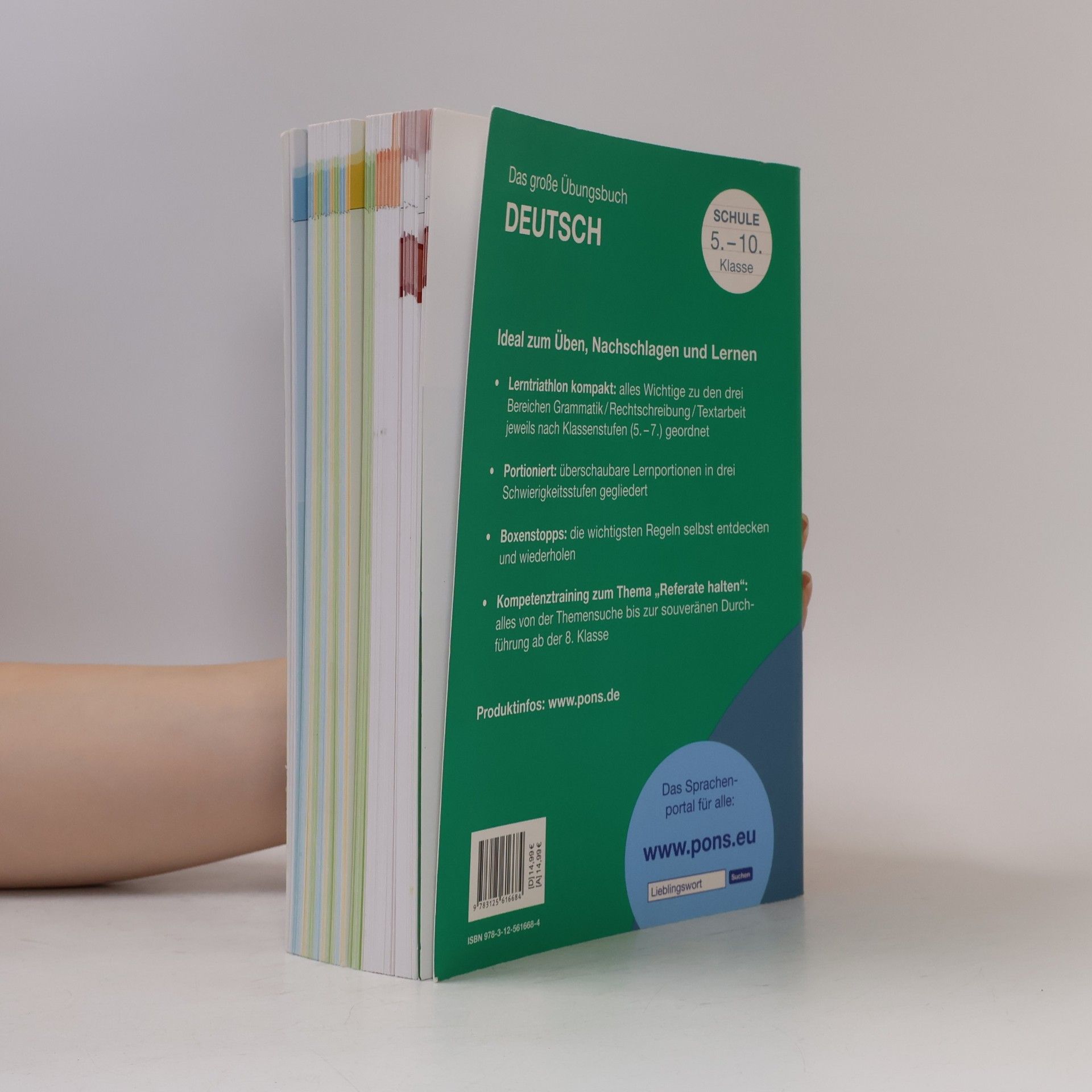 Anne Haase PONS Das große Übungsbuch Deutsch