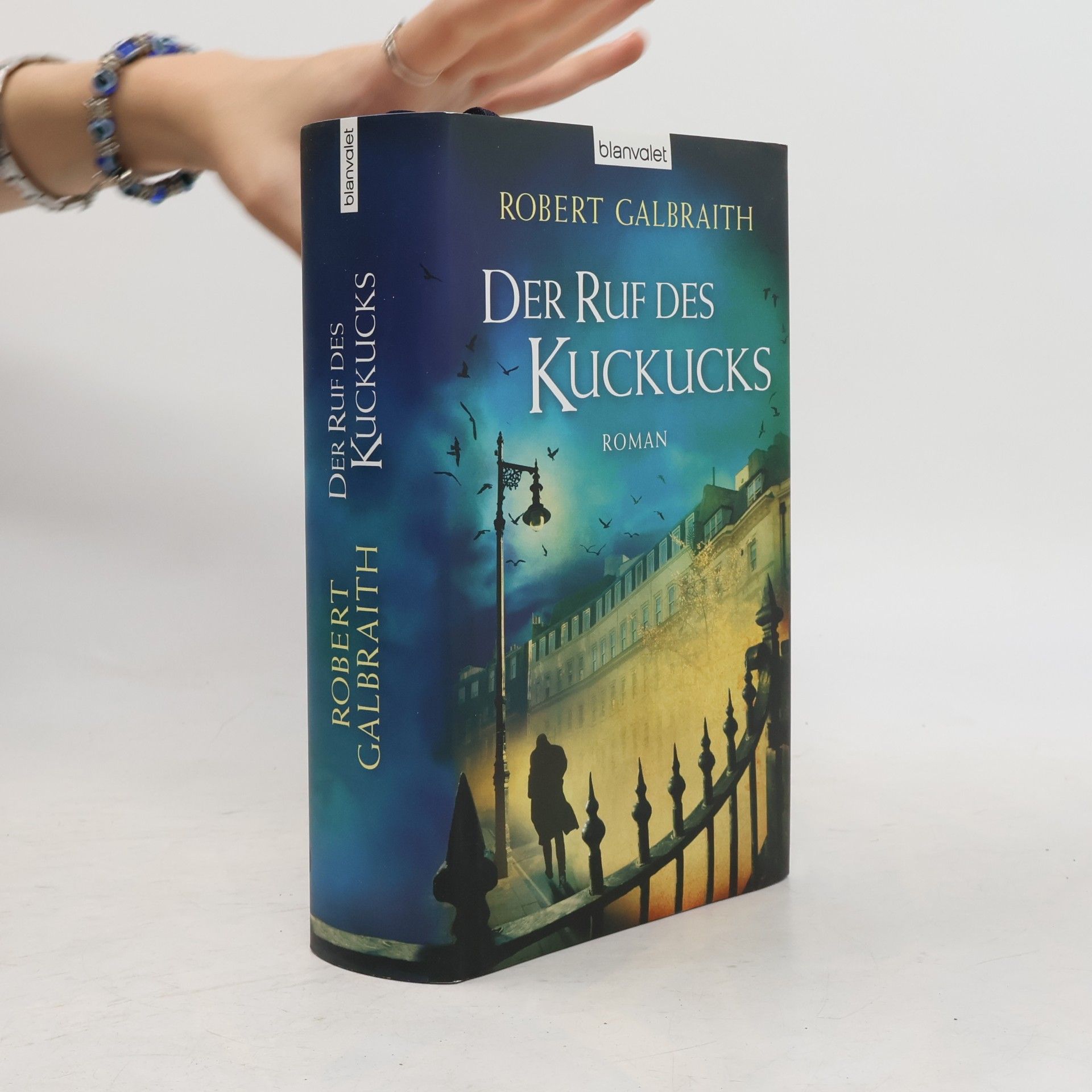 J. K. Rowling Der Ruf des Kuckucks