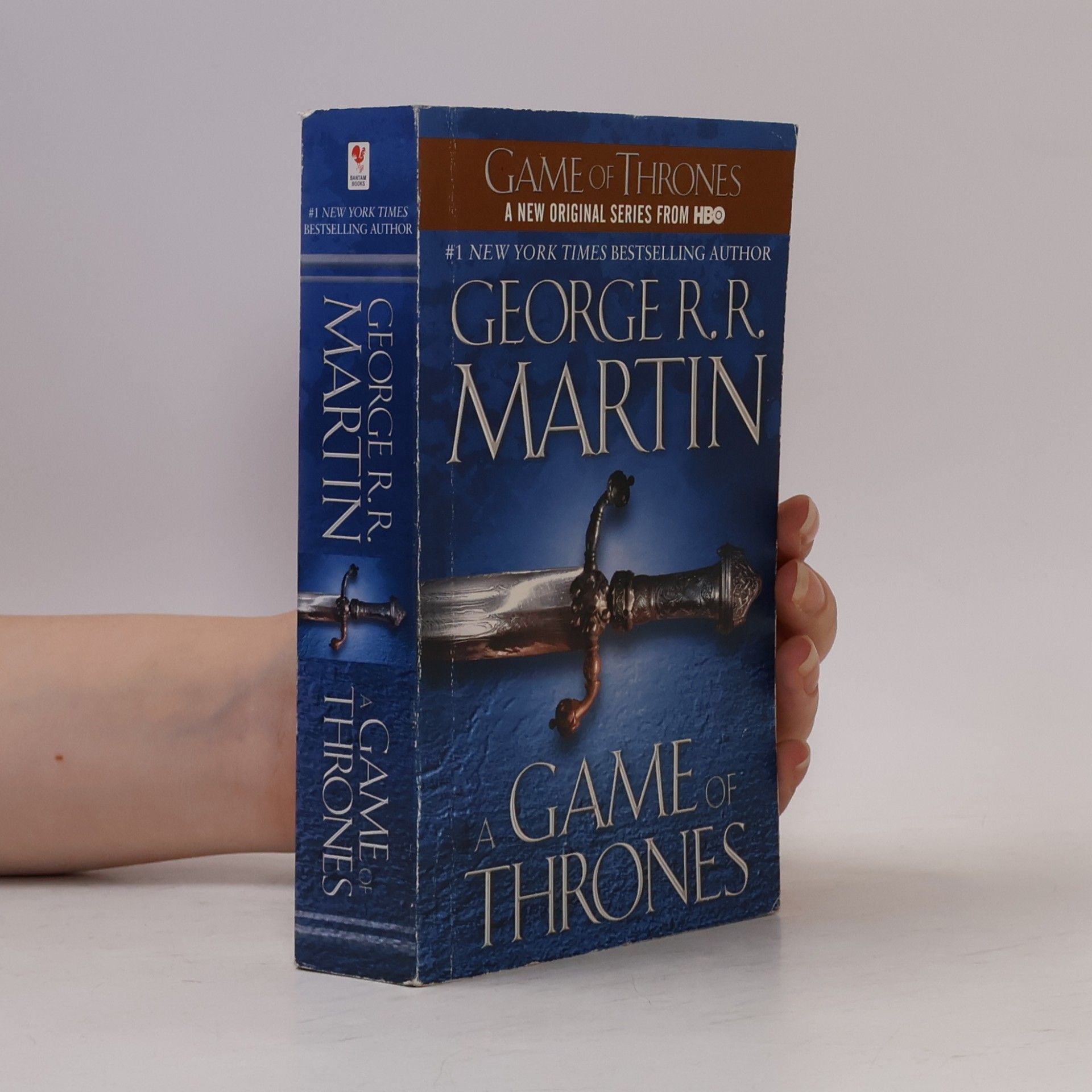 George R. R. Martin A Game of Thrones