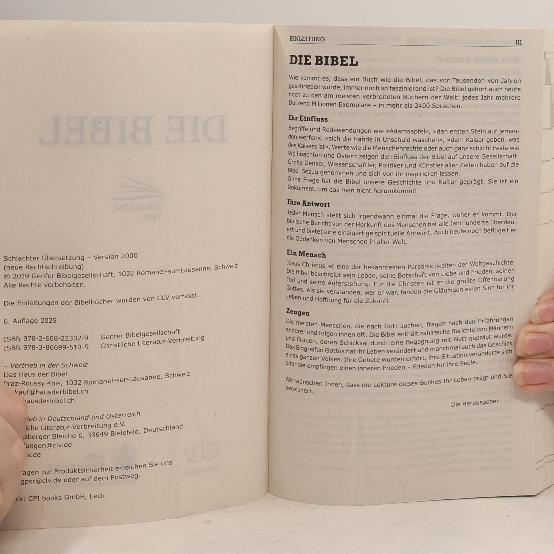 Autorenkollektiv Die Bibel
