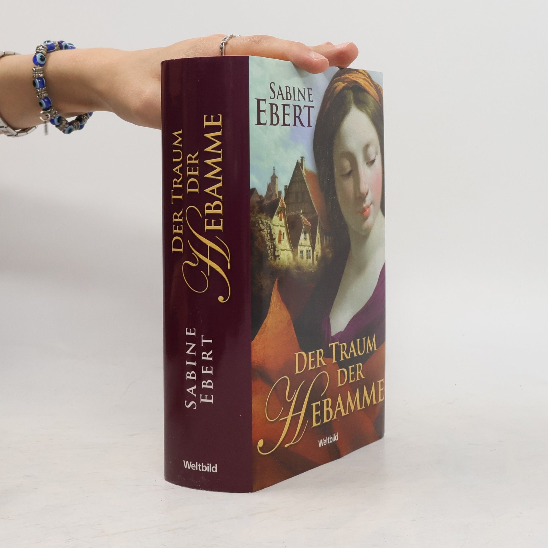 Sabine Ebert Der Traum der Hebamme