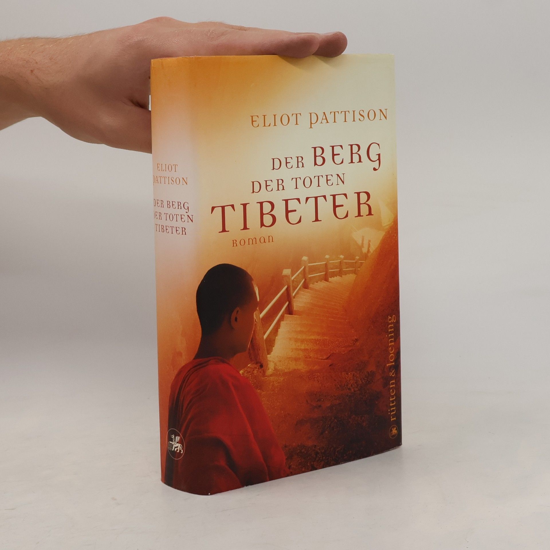 Eliot Pattison Der Berg der toten Tibeter