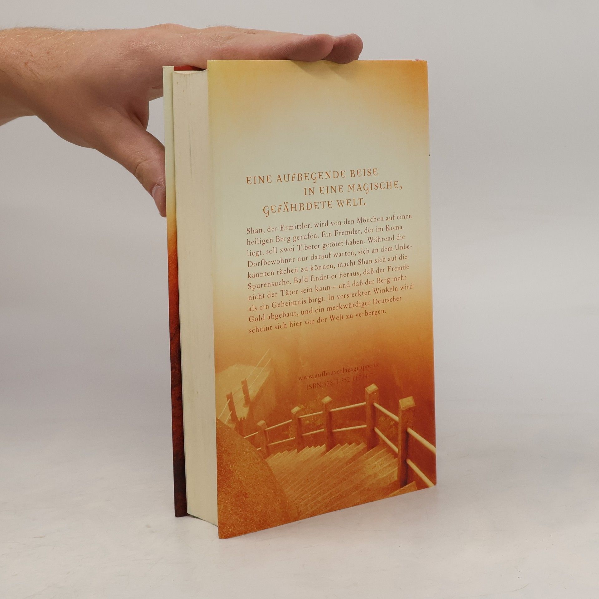 Eliot Pattison Der Berg der toten Tibeter