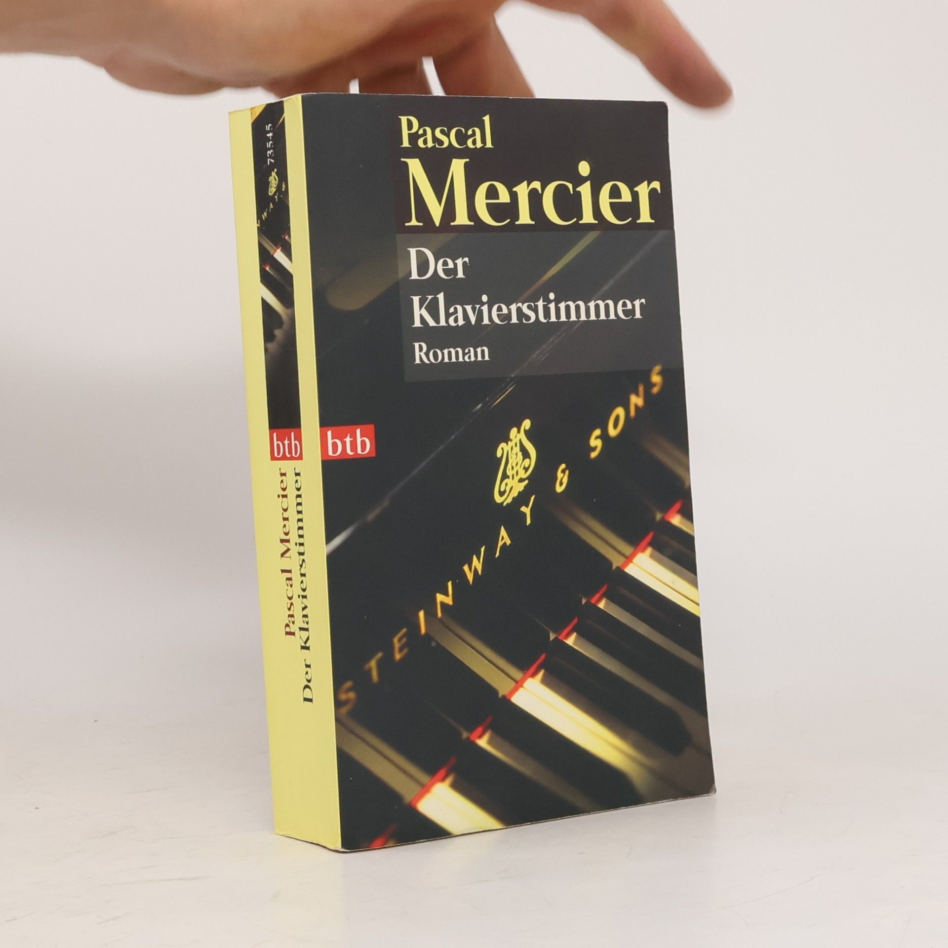 Pascal Mercier Der Klavierstimmer