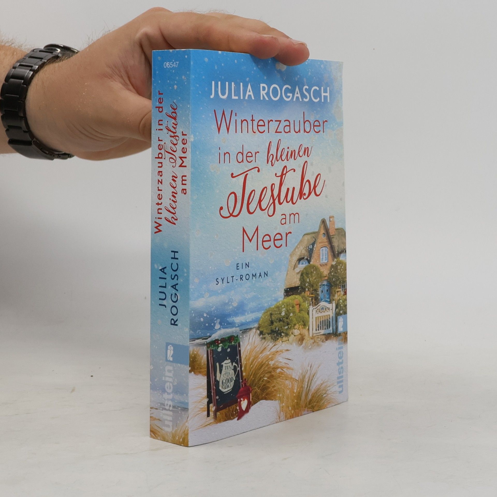 Julia Rogasch Winterzauber in der kleinen Teestube am Meer