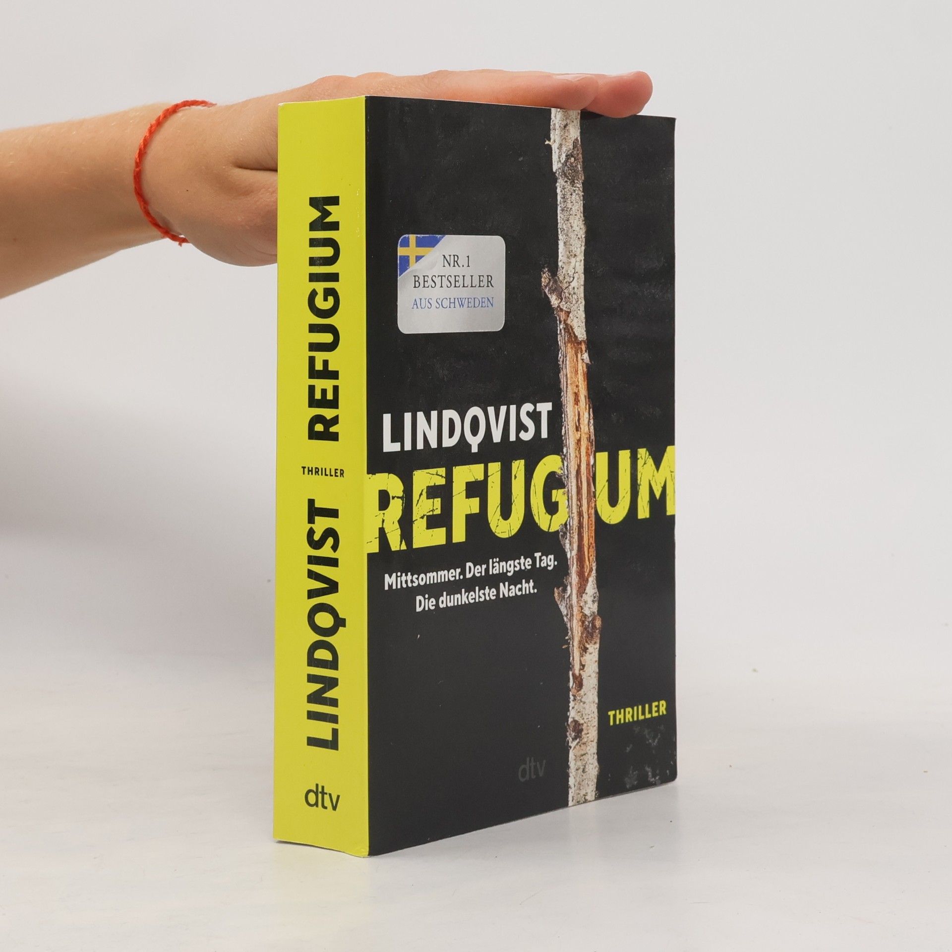 John Ajvide Lindqvist Refugium