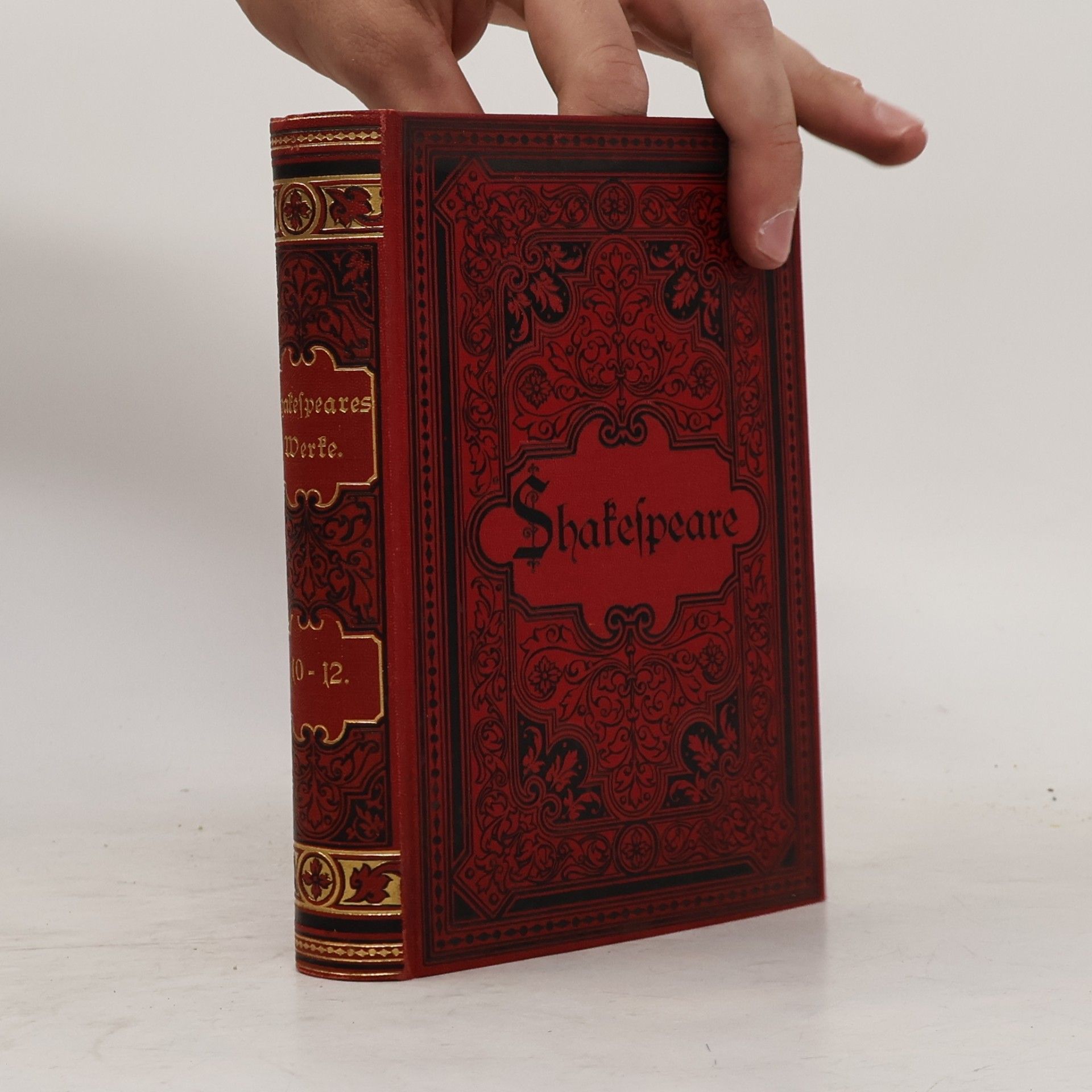 William Shakespeare Shakespeares Werke 10–12
