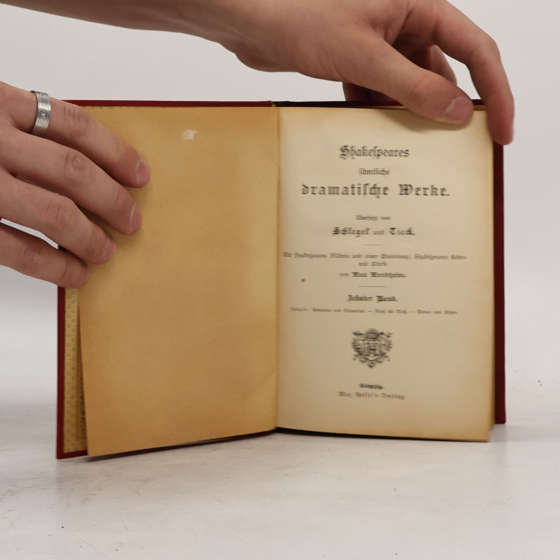 William Shakespeare Shakespeares Werke 10–12