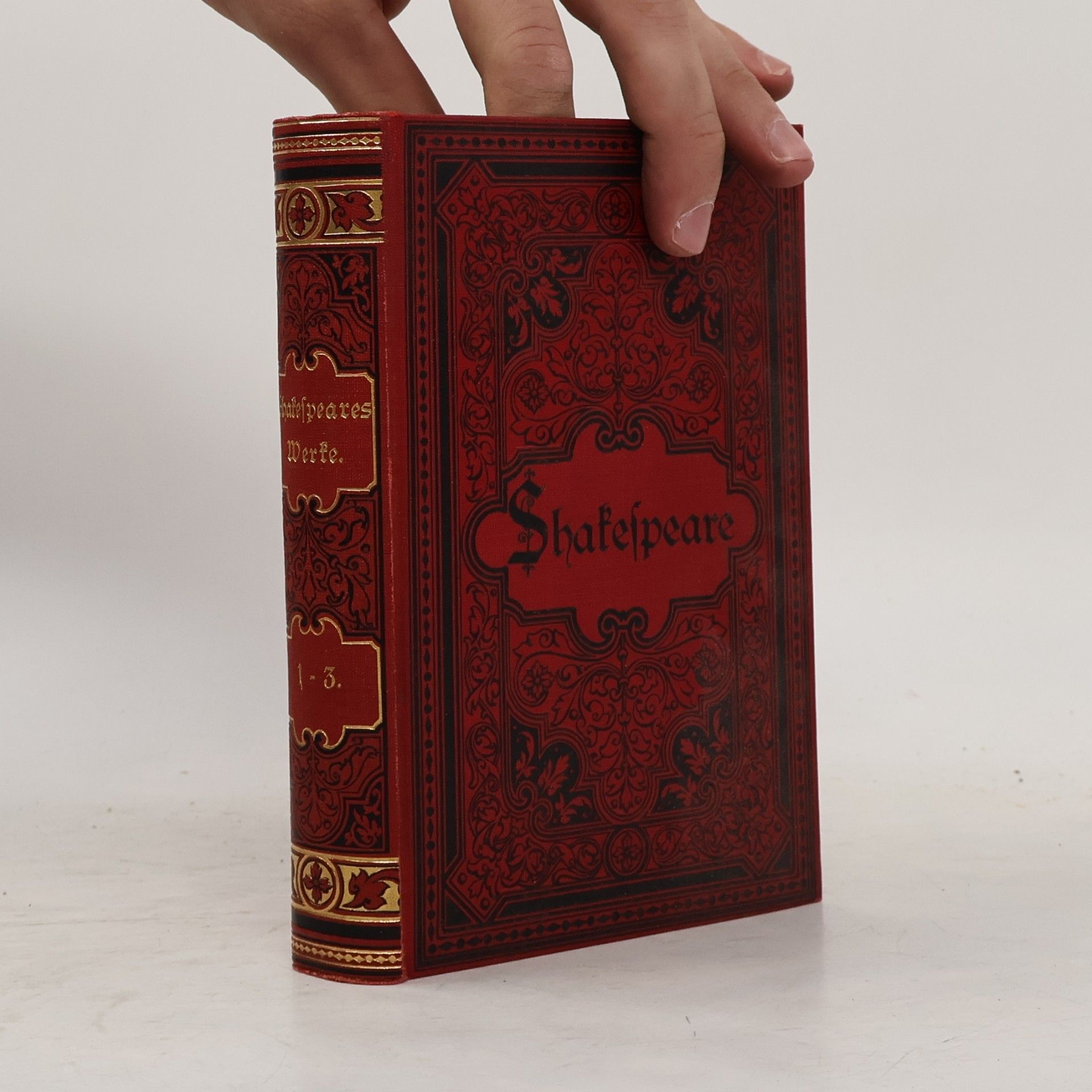 Shakespeares Werke 1-3