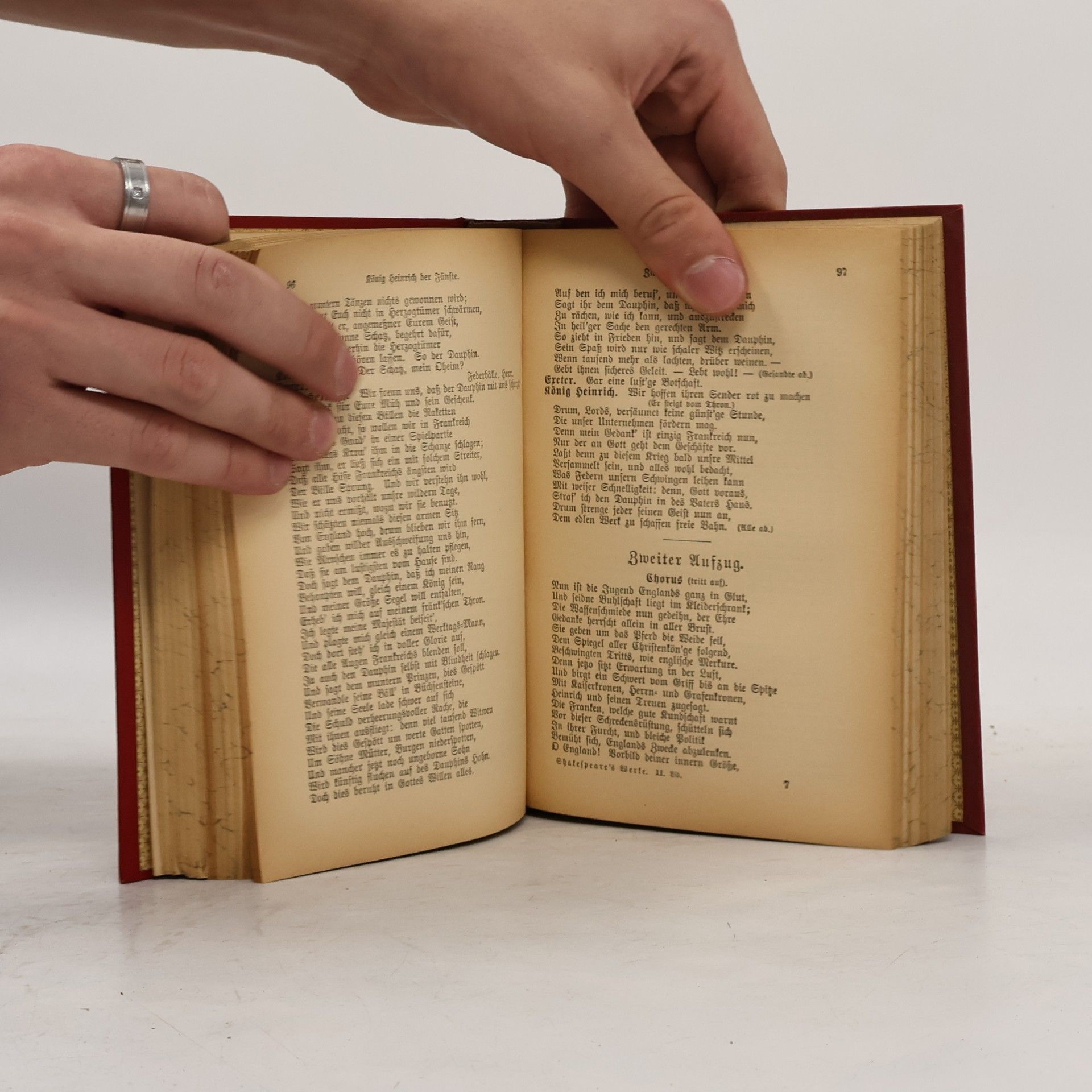 William Shakespeare Shakespeares Werke 1-3