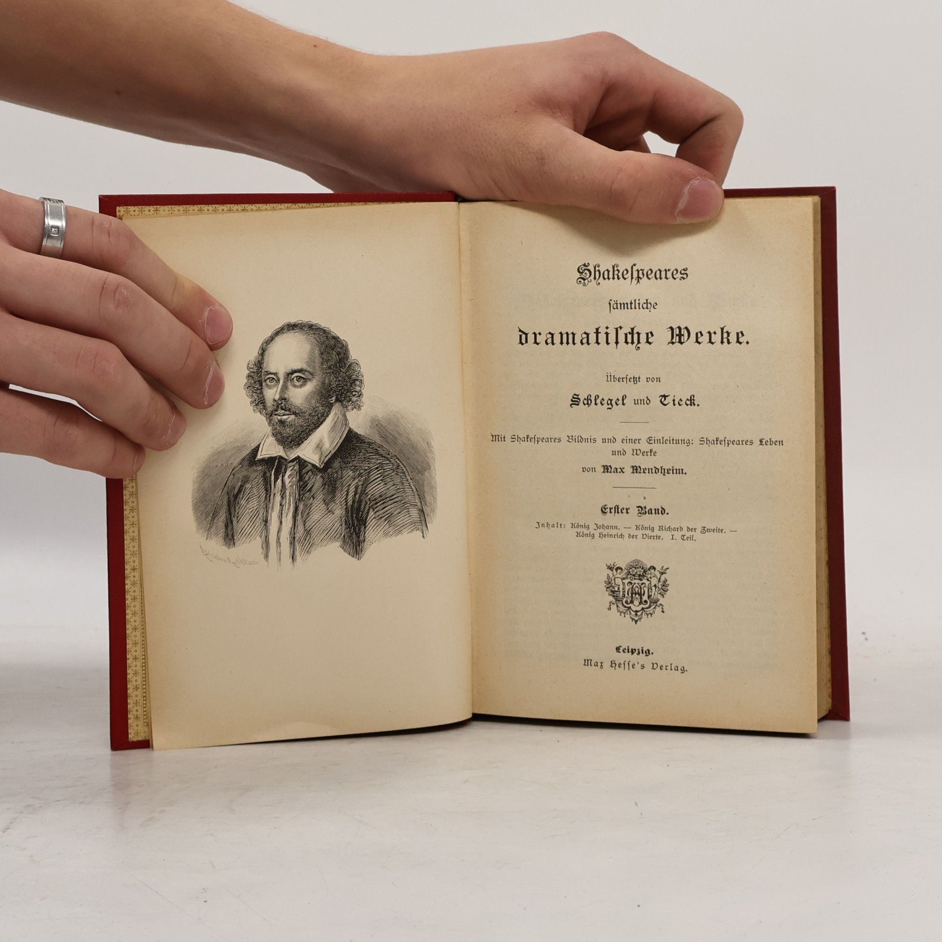 William Shakespeare Shakespeares Werke 1-3