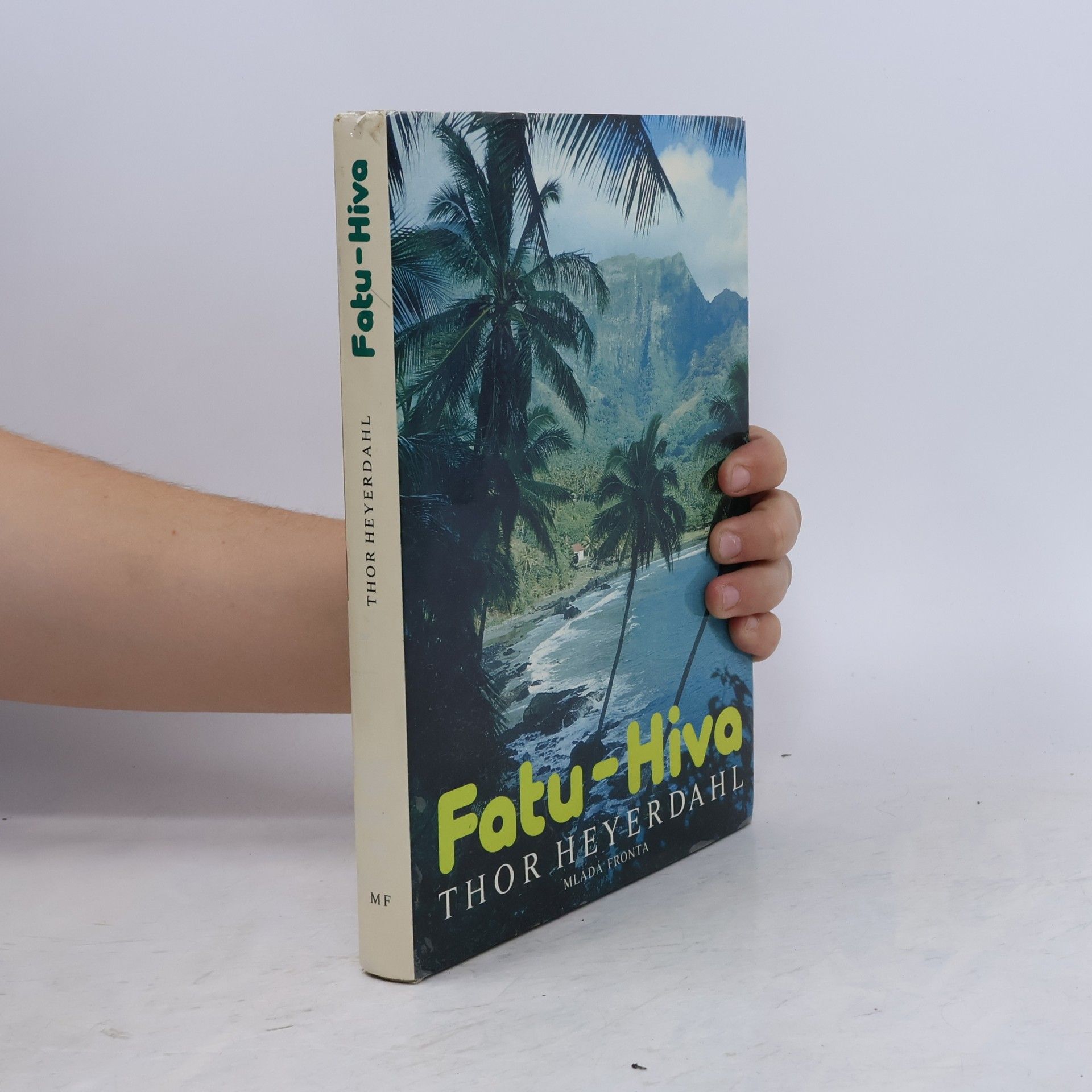 Thor Heyerdahl Fatu-Hiva