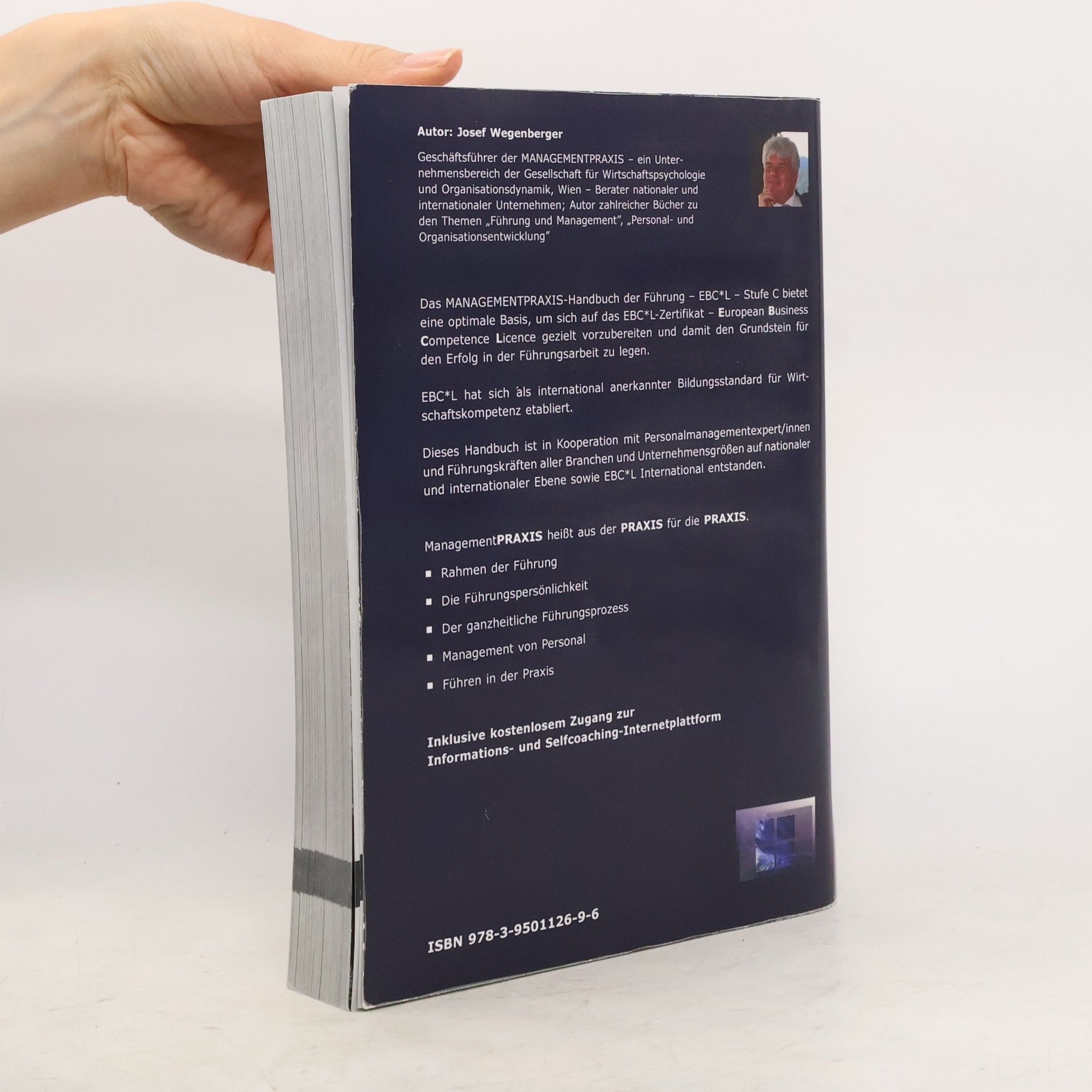 Josef Wegenberger Handbuch der Führung