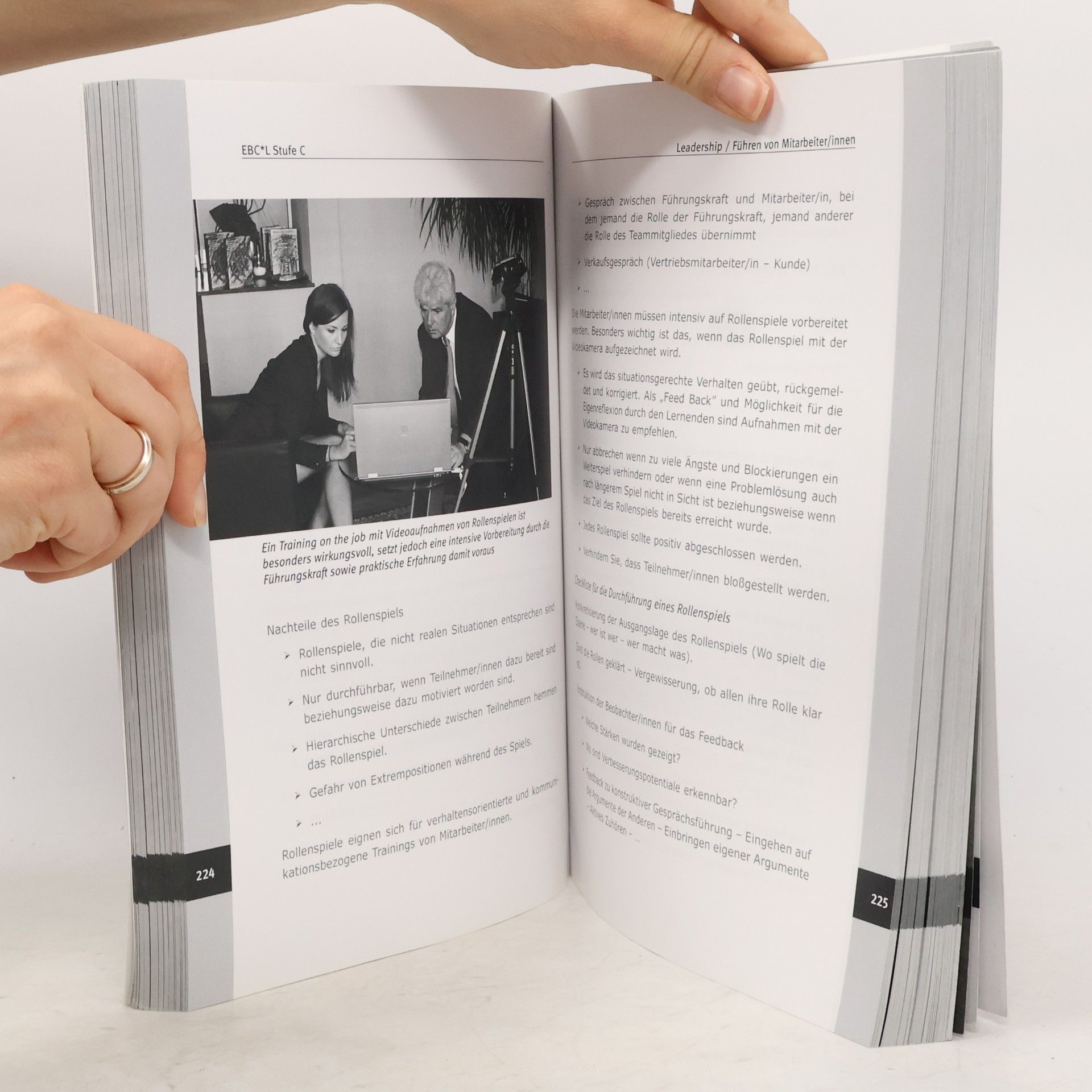 Josef Wegenberger Handbuch der Führung