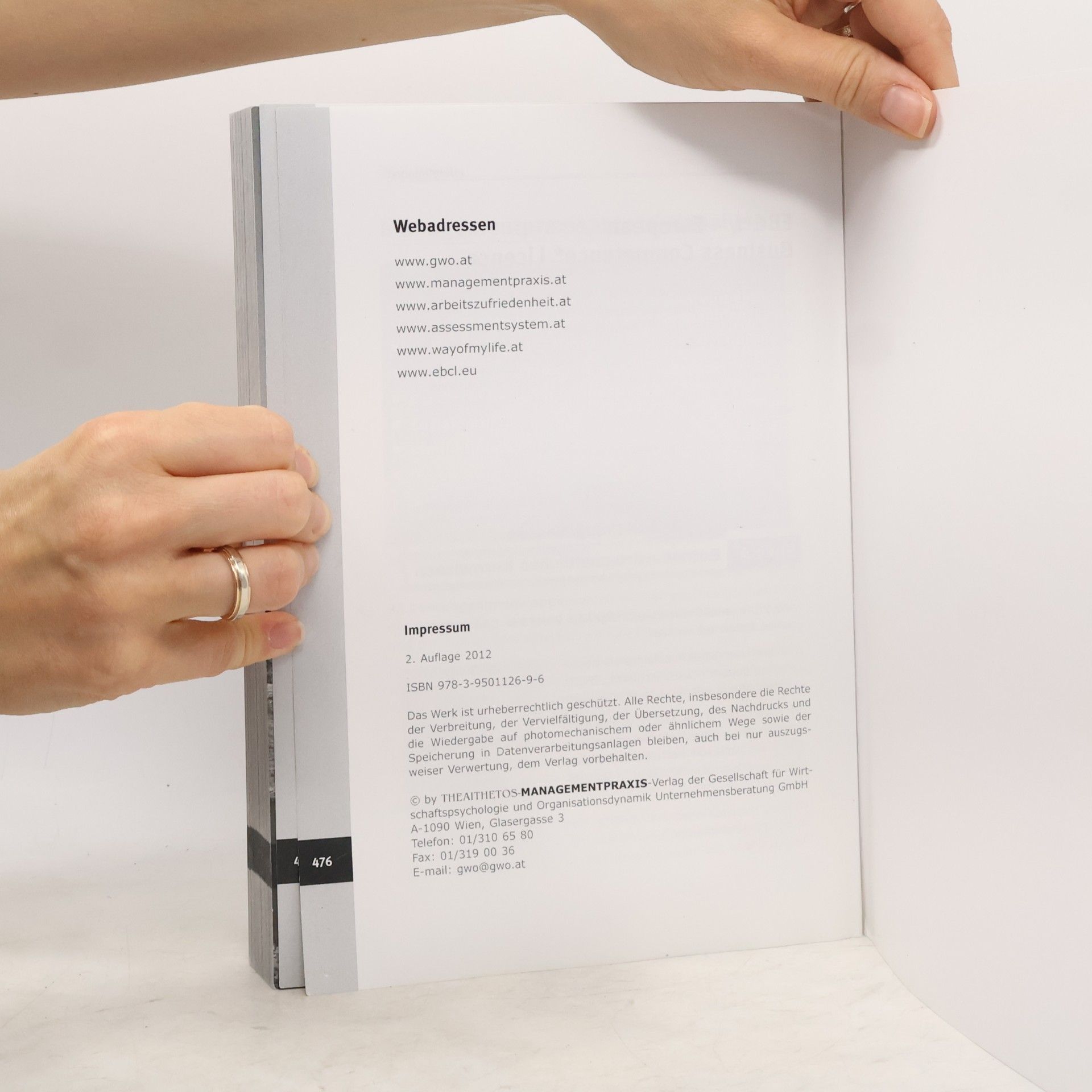 Josef Wegenberger Handbuch der Führung