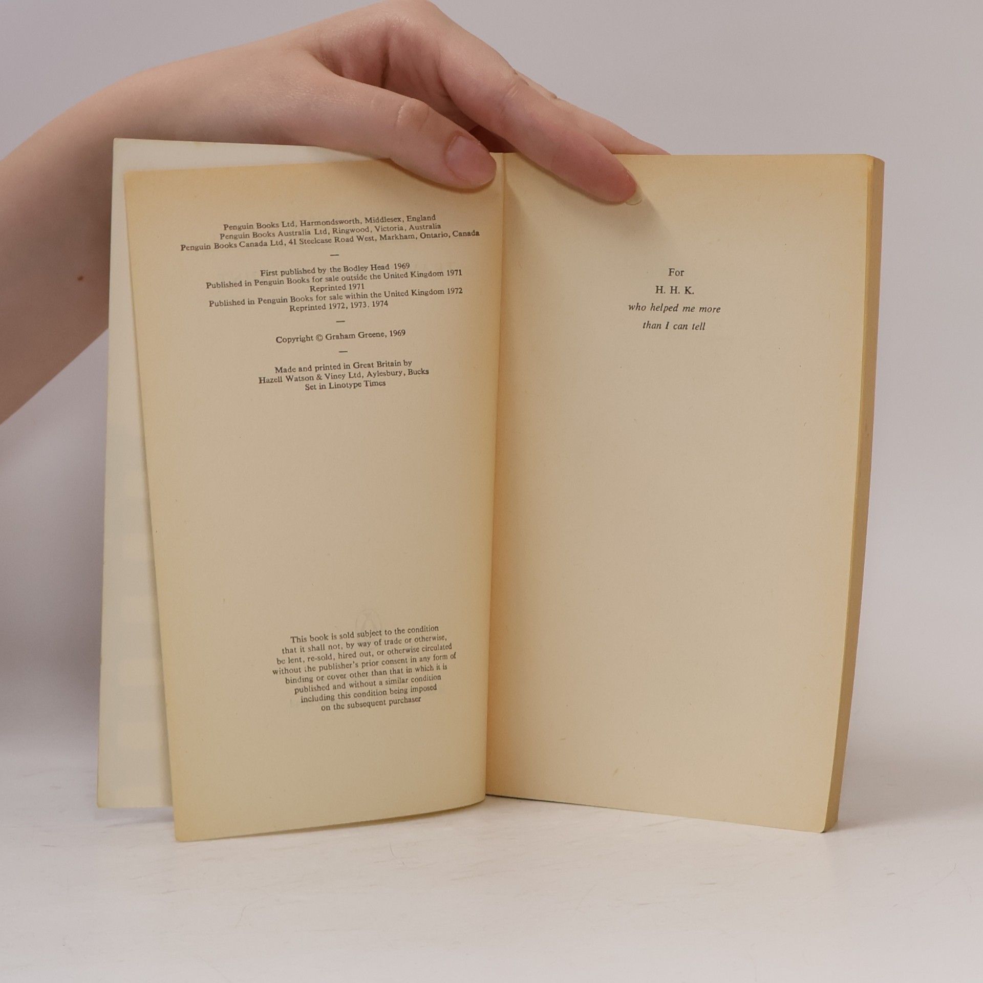 Graham Greene Travels with my aunt