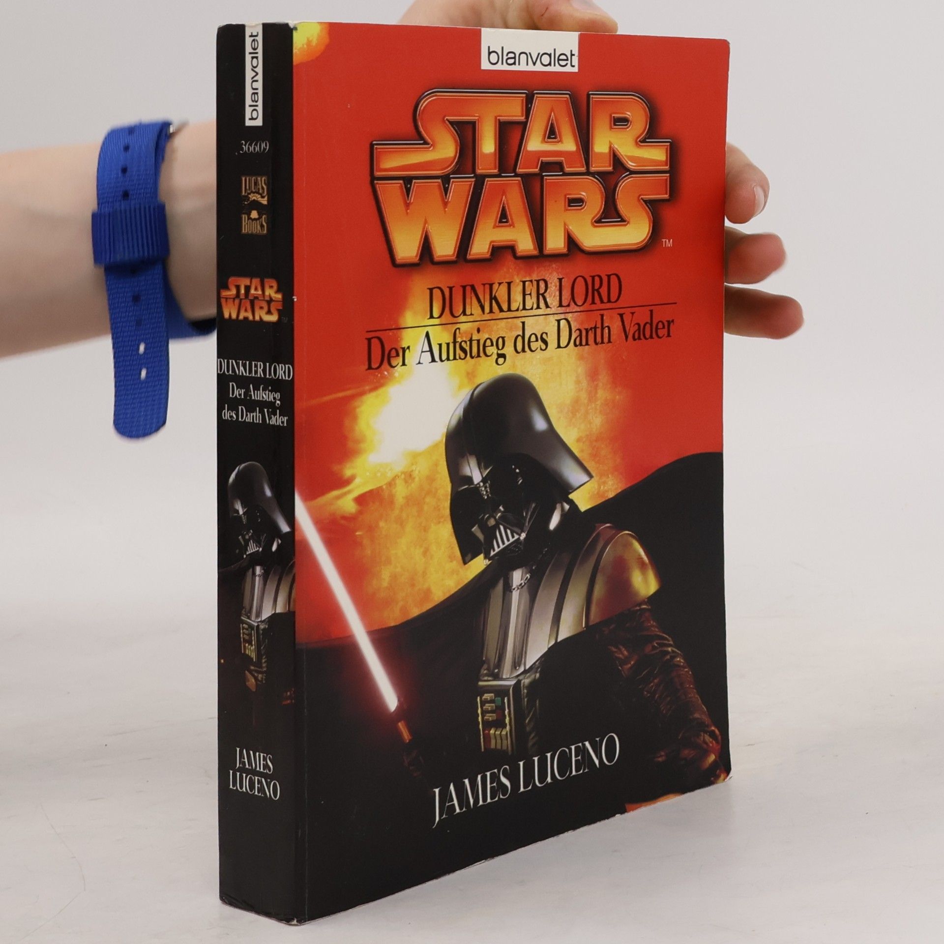James Luceno Star Wars - Dunkler Lord