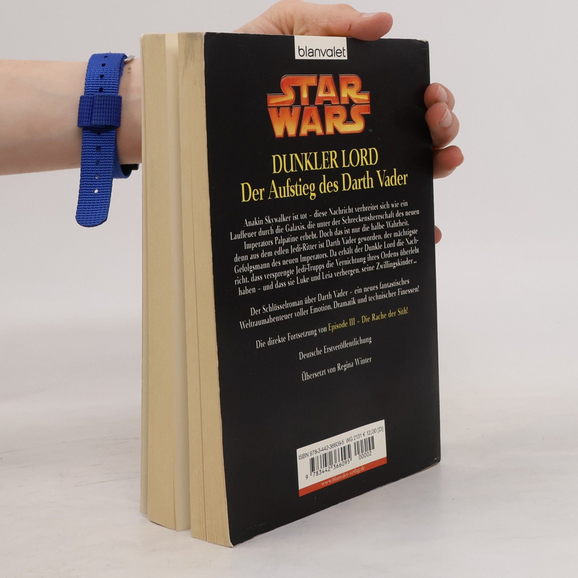 James Luceno Star Wars - Dunkler Lord
