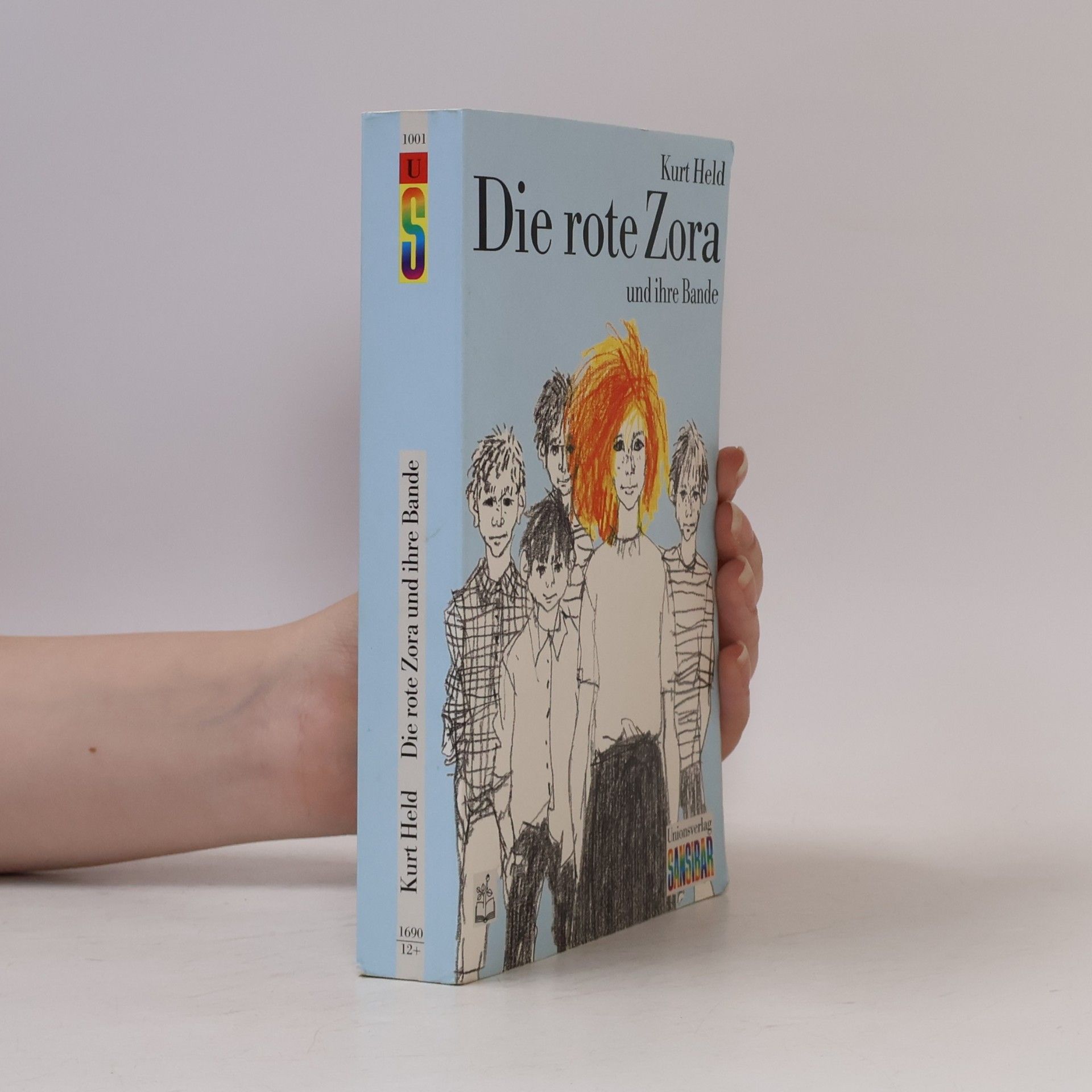 Kurt Held Die rote Zora und ihre Bande