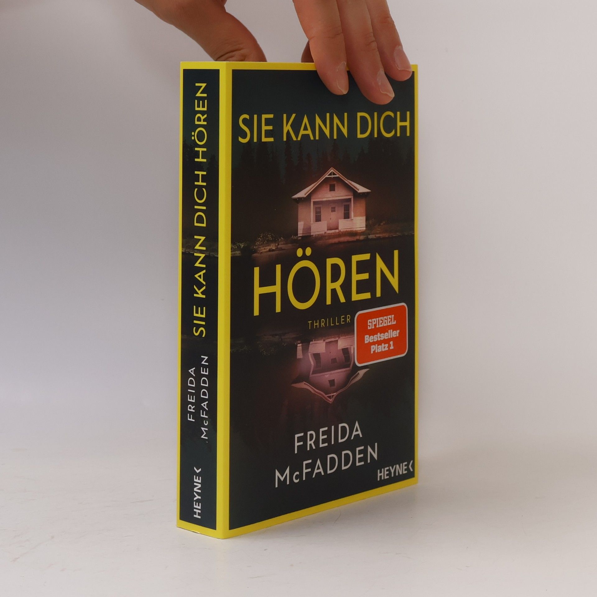 Freida McFadden Sie kann dich hören