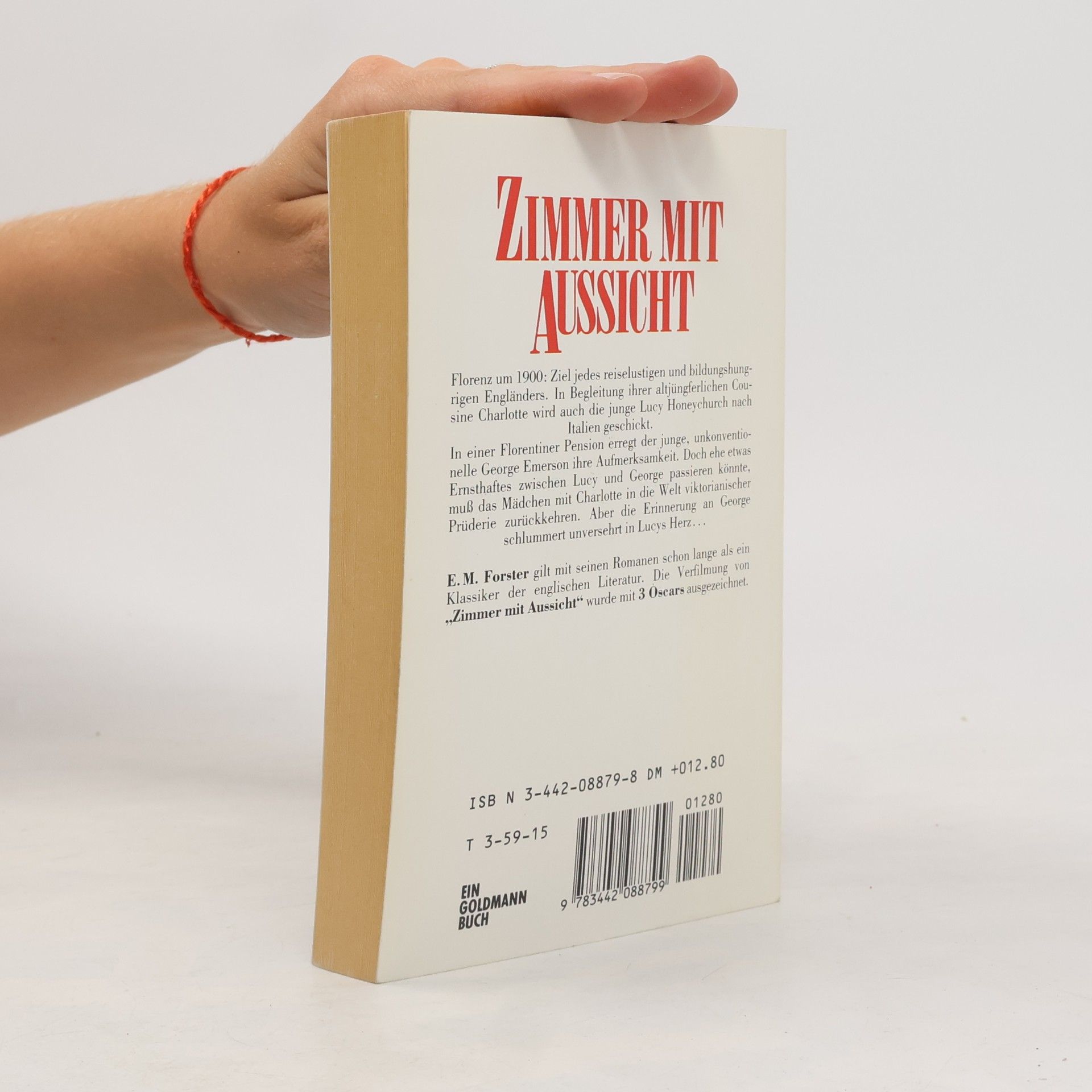 E. M. Forster Zimmer mit Aussicht