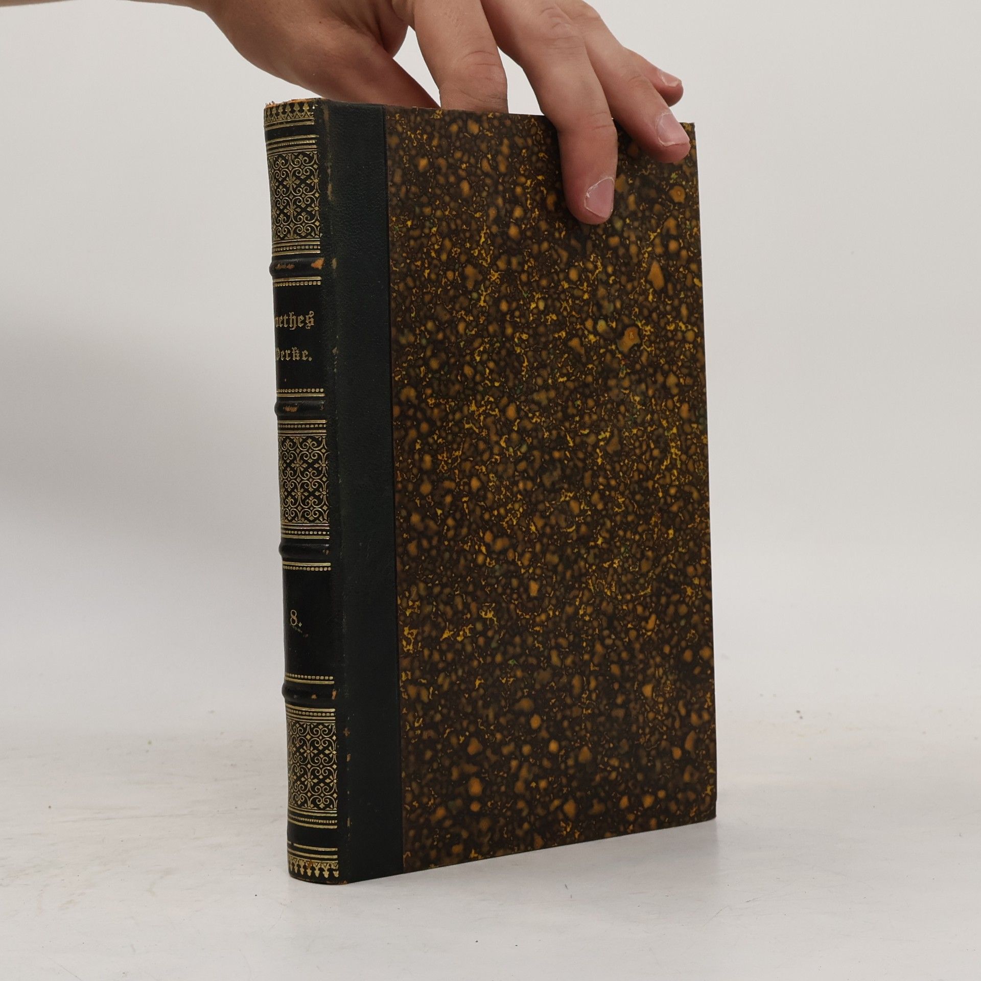 Johann Wolfgang von Goethe Goethes Werke 8