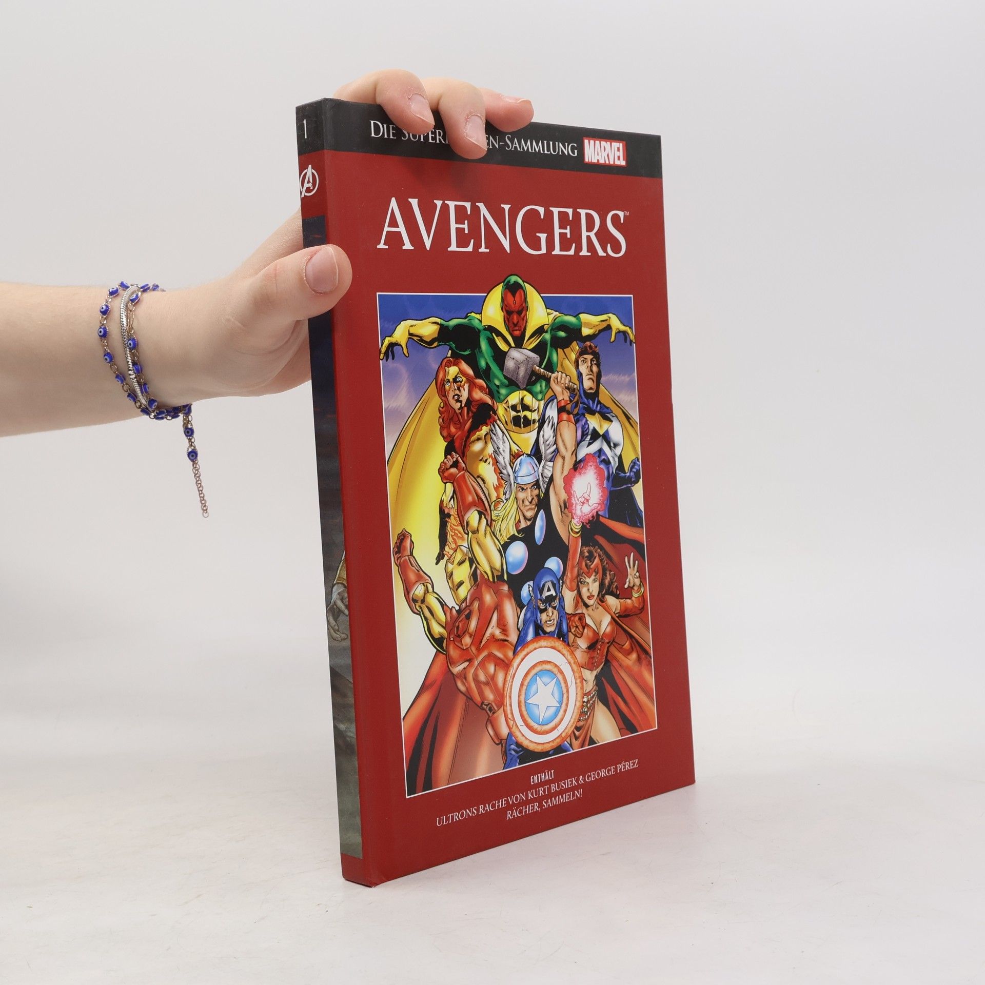 Collectif d'auteurs Die Superhelden-Sammlung Marvel. Avengers 1