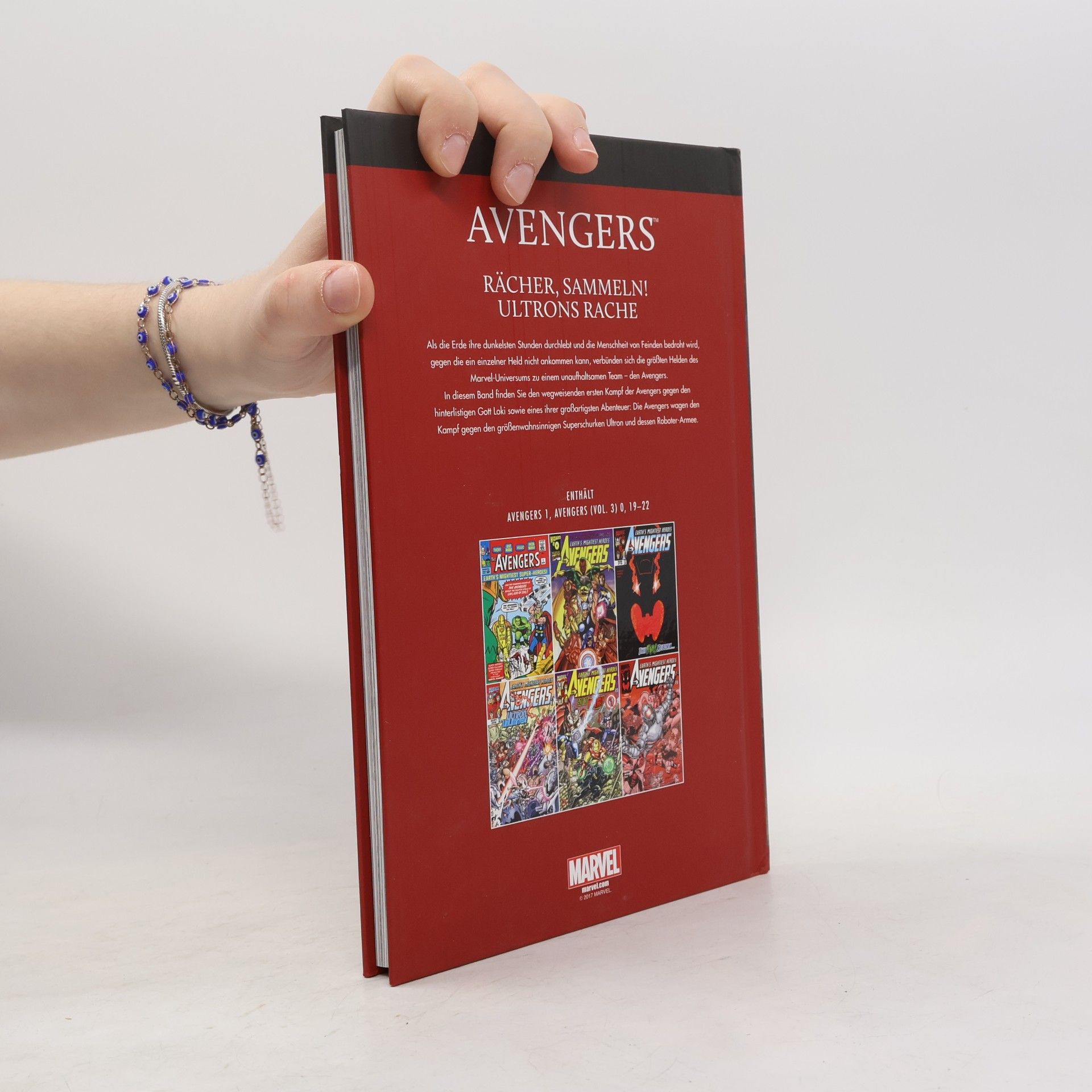 Various authors Die Superhelden-Sammlung Marvel. Avengers 1