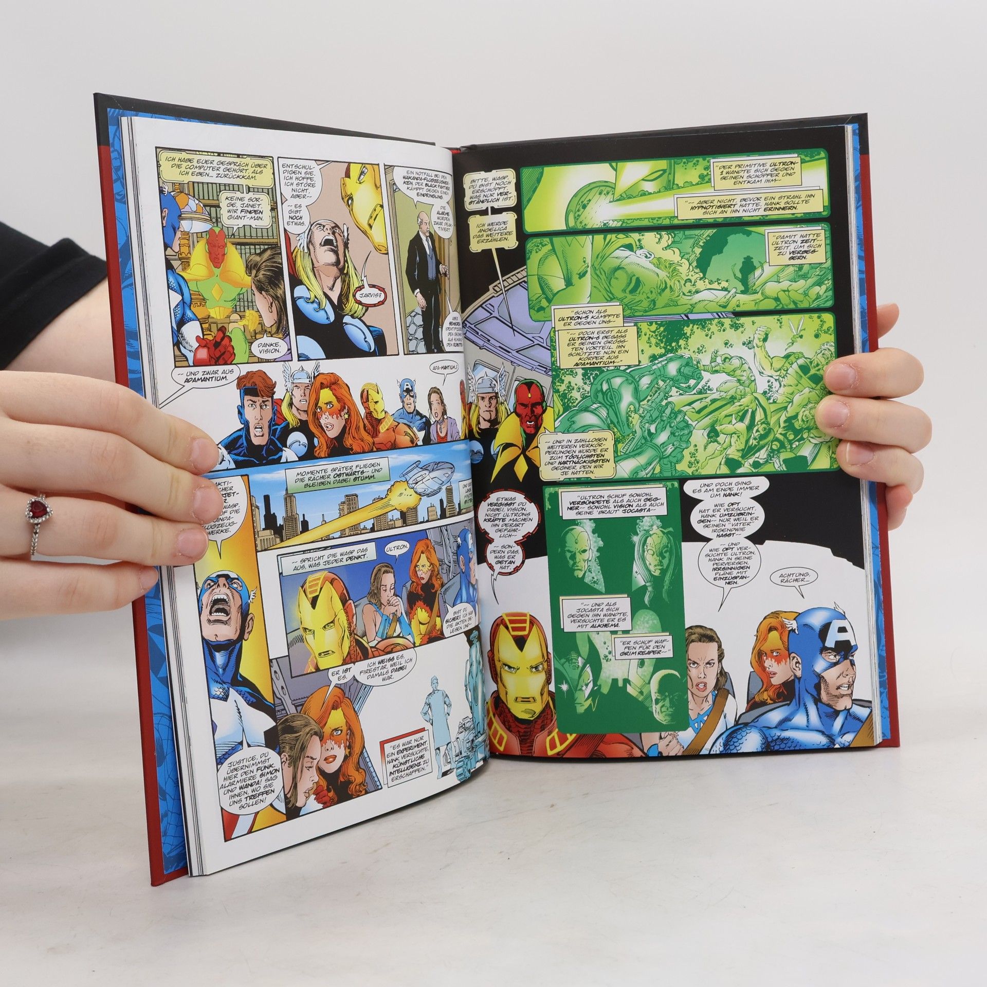Various authors Die Superhelden-Sammlung Marvel. Avengers 1