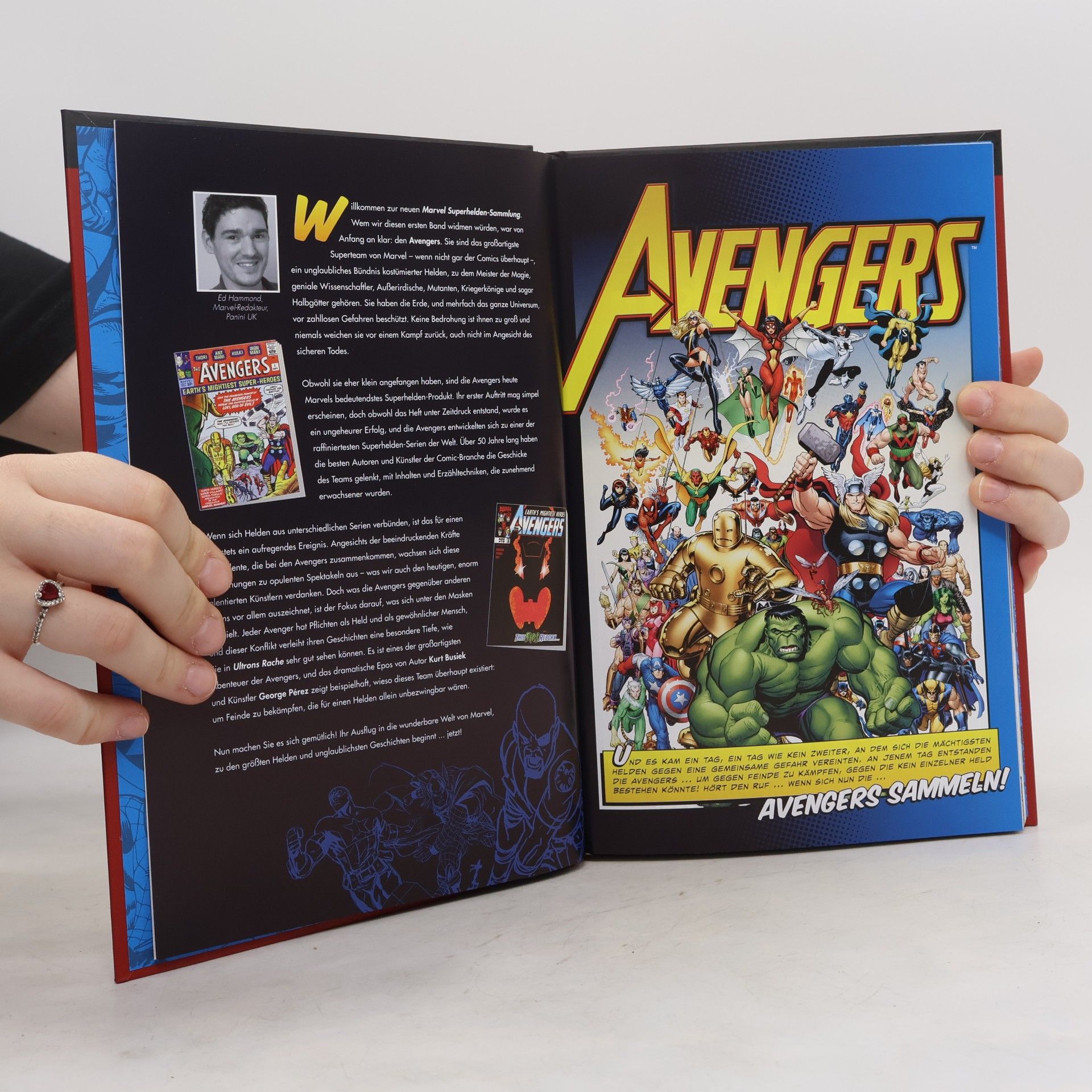 Various authors Die Superhelden-Sammlung Marvel. Avengers 1