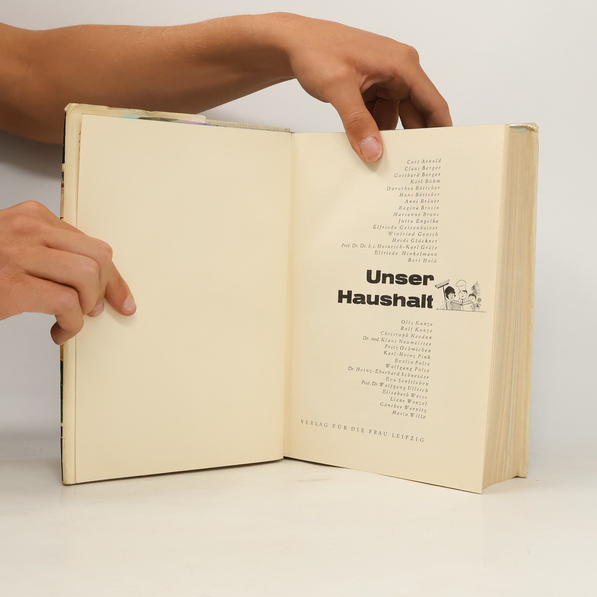 Autorenkollektiv Unser Haushalt