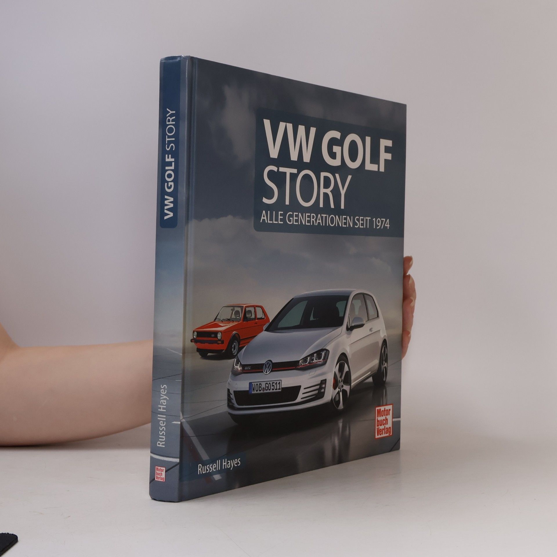 Russell Hayes VW Golf Story