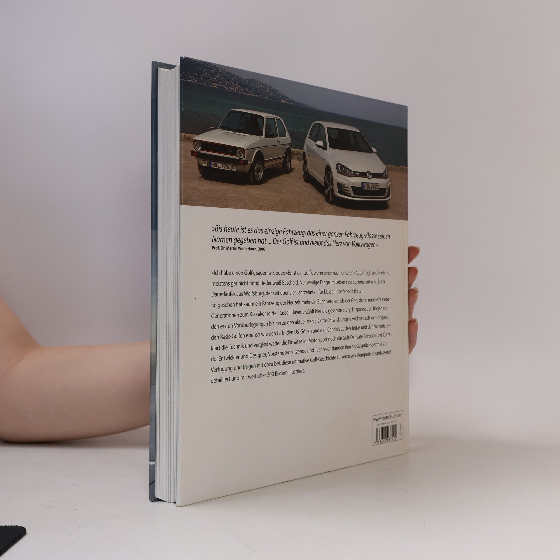 Russell Hayes VW Golf Story